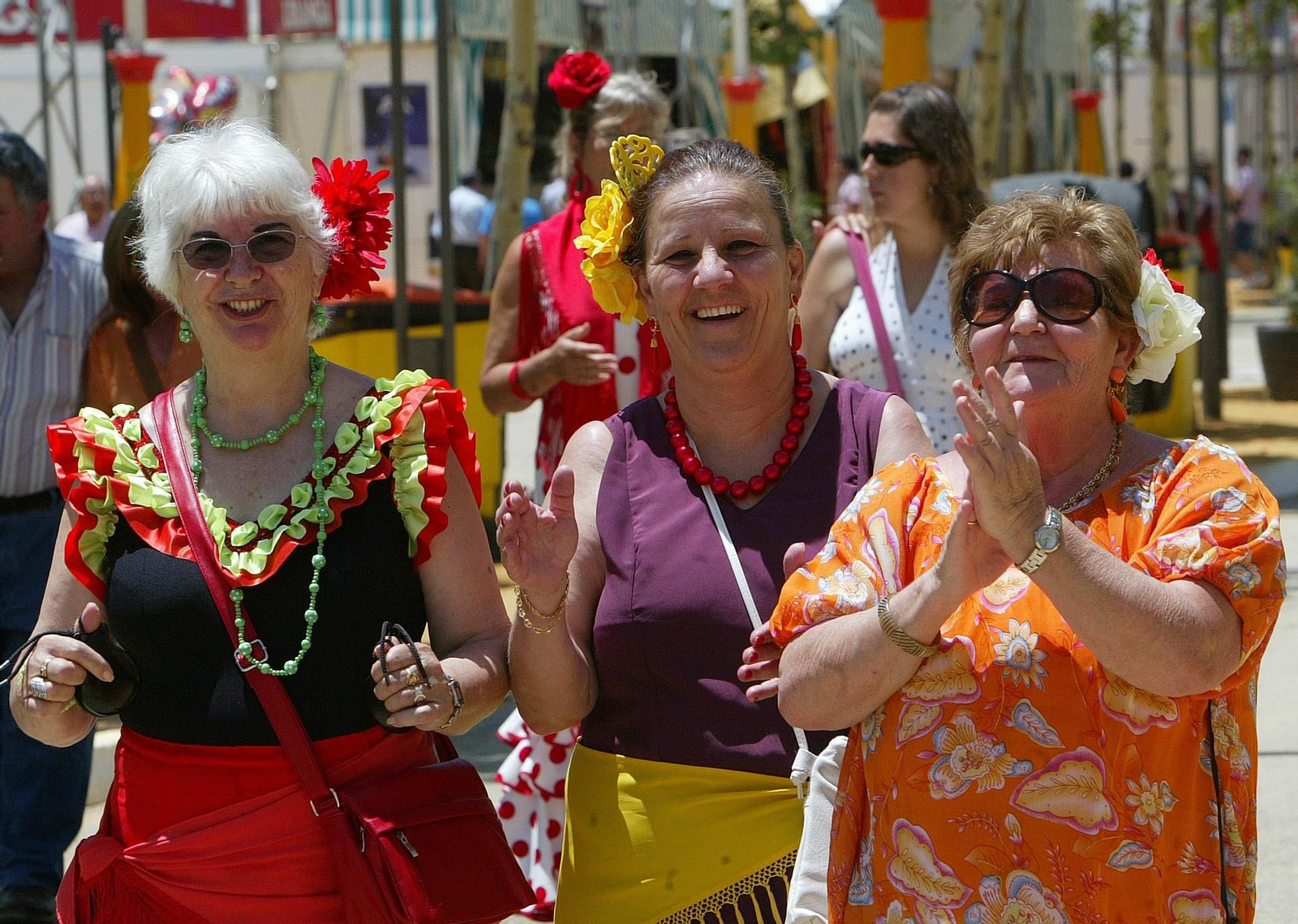 Así ha cambiado la Feria de Puerto Real en los últimos 30 años