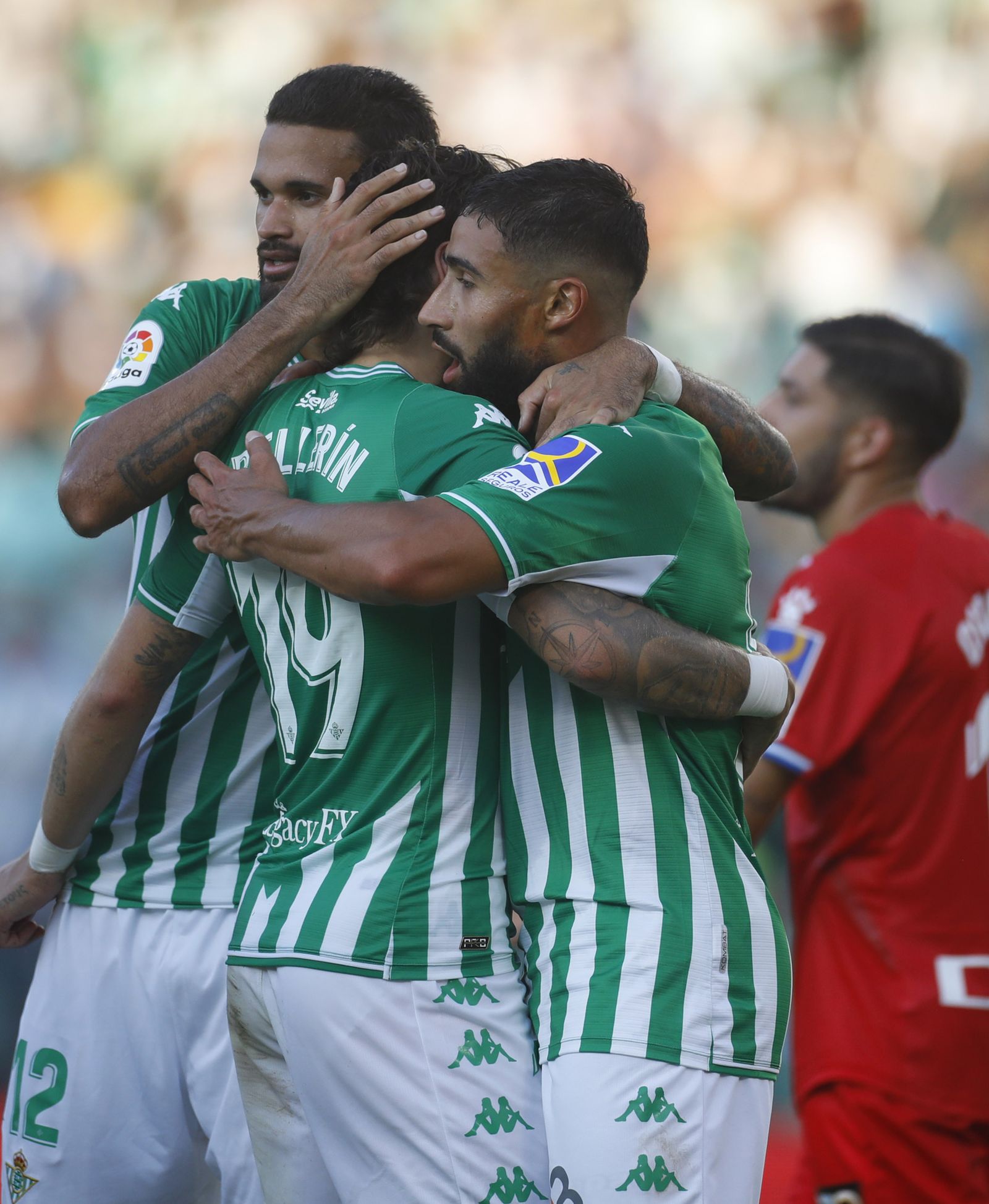 Las imágenes del Betis-Español