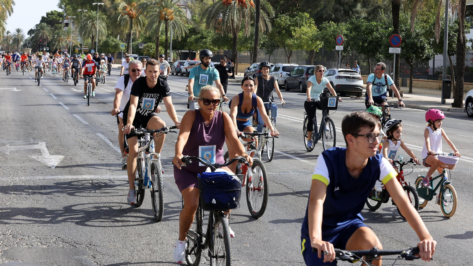 Búscate en la Bici-amistad y la Fiesta de la Movilidad en Jerez