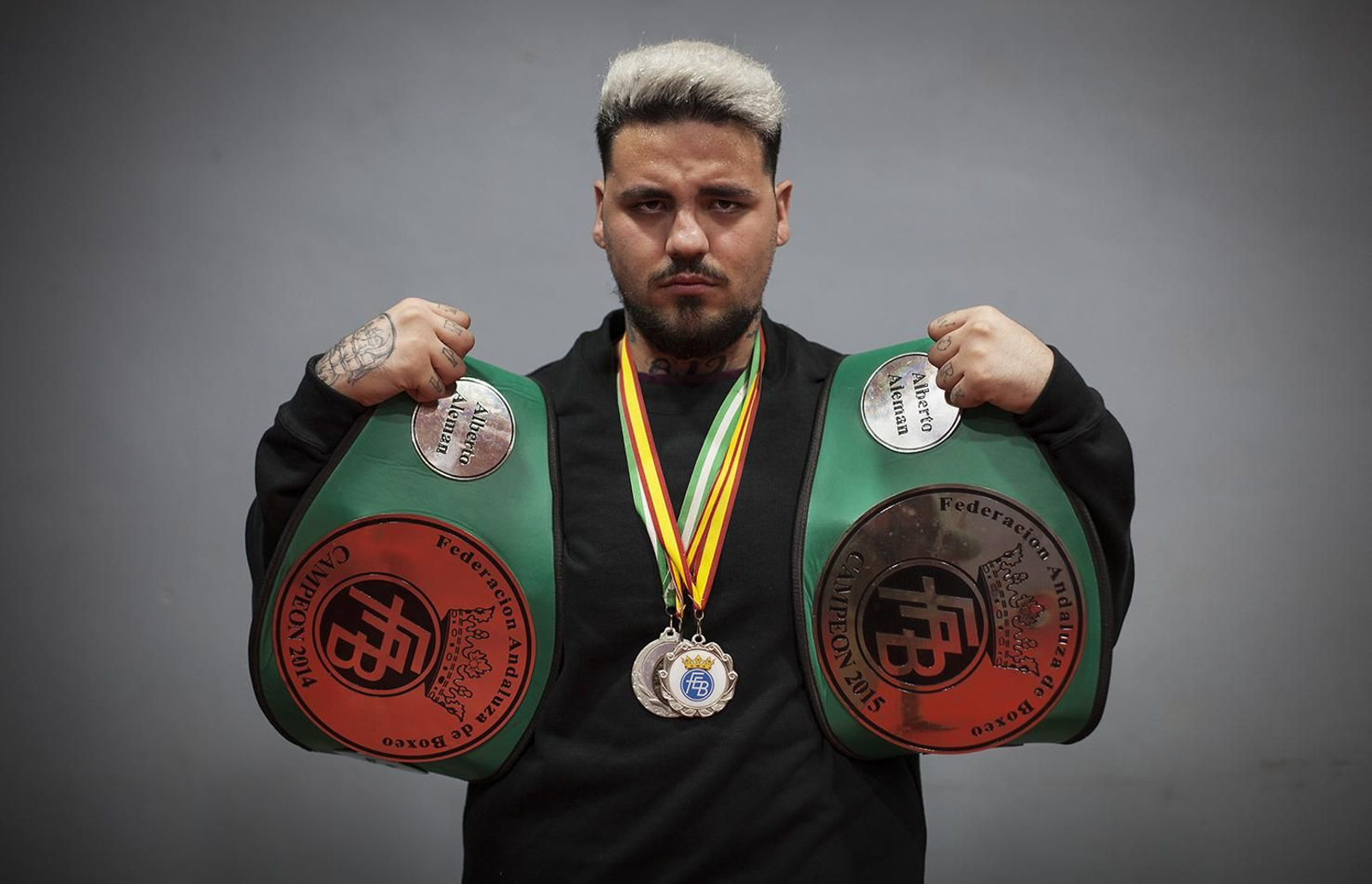 Entrevista a un exboxeador y entrenador.Alberto Alemán Junior, luces y sombras de un exboxeador