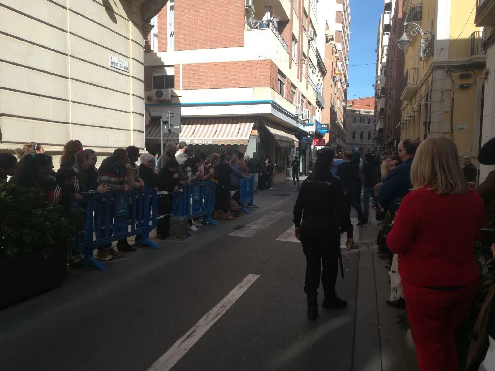 Las imágenes de la capilla ardiente de Gabriel Cruz.