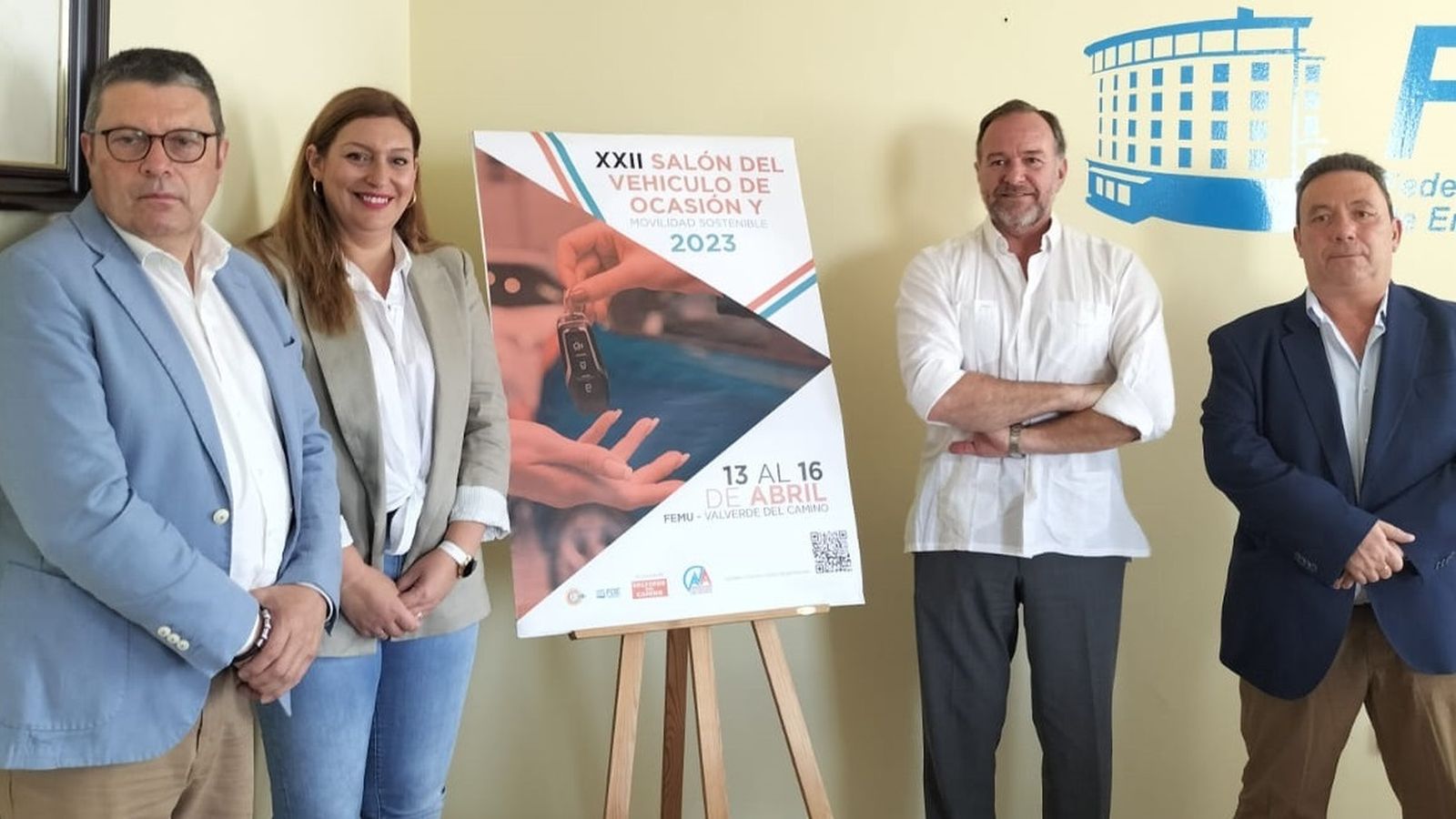 Presentación del salón de vehículos de ocasión y movilidad sostenible.