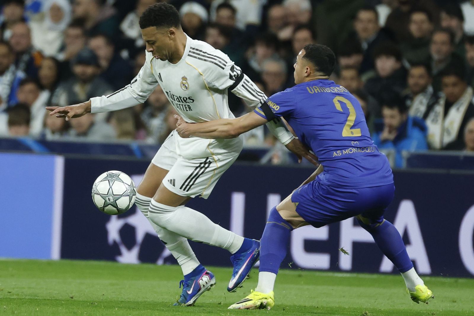 Las fotos del Real Madrid-Mónaco