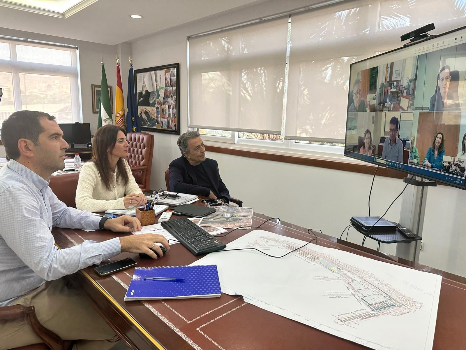 Reunión de coordinación.