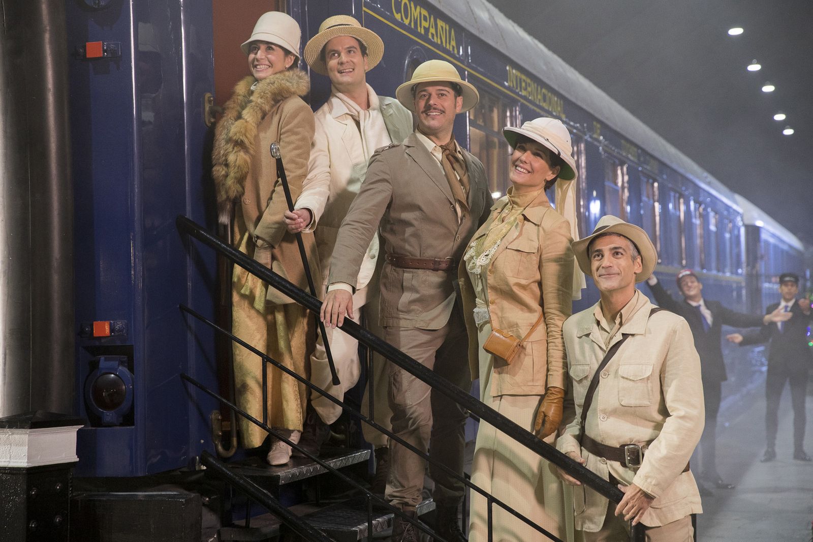 Los meteorólogos de TVE en 'Telepasión'