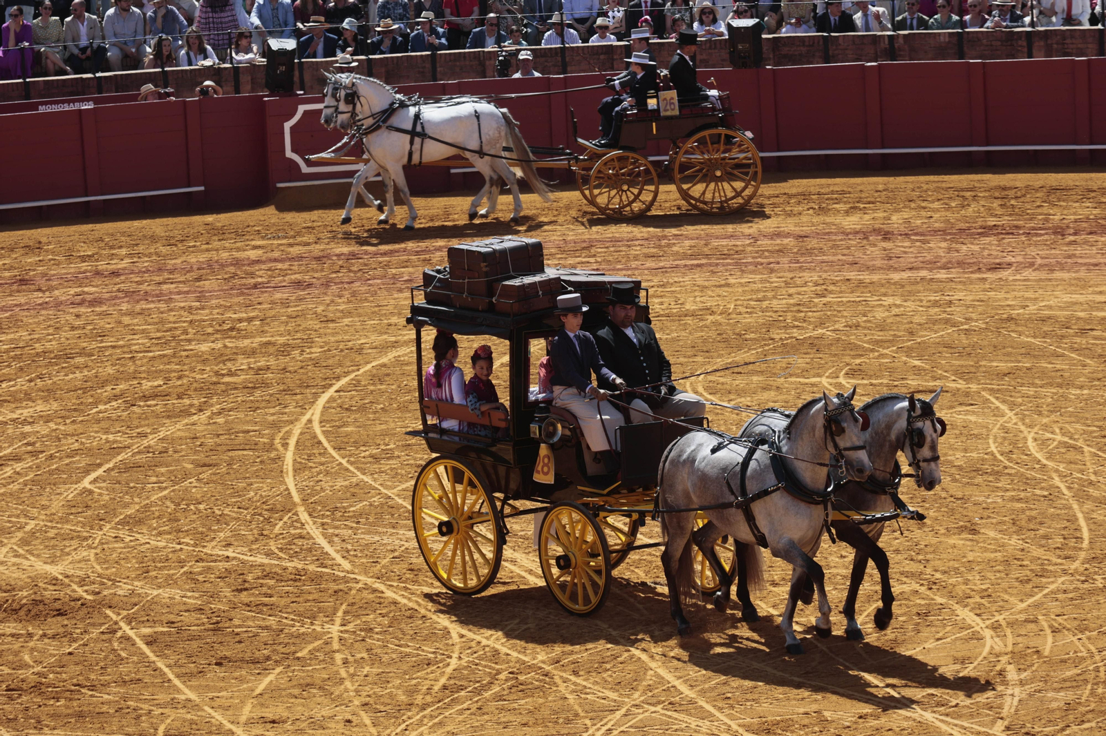 Exhibición de enganches