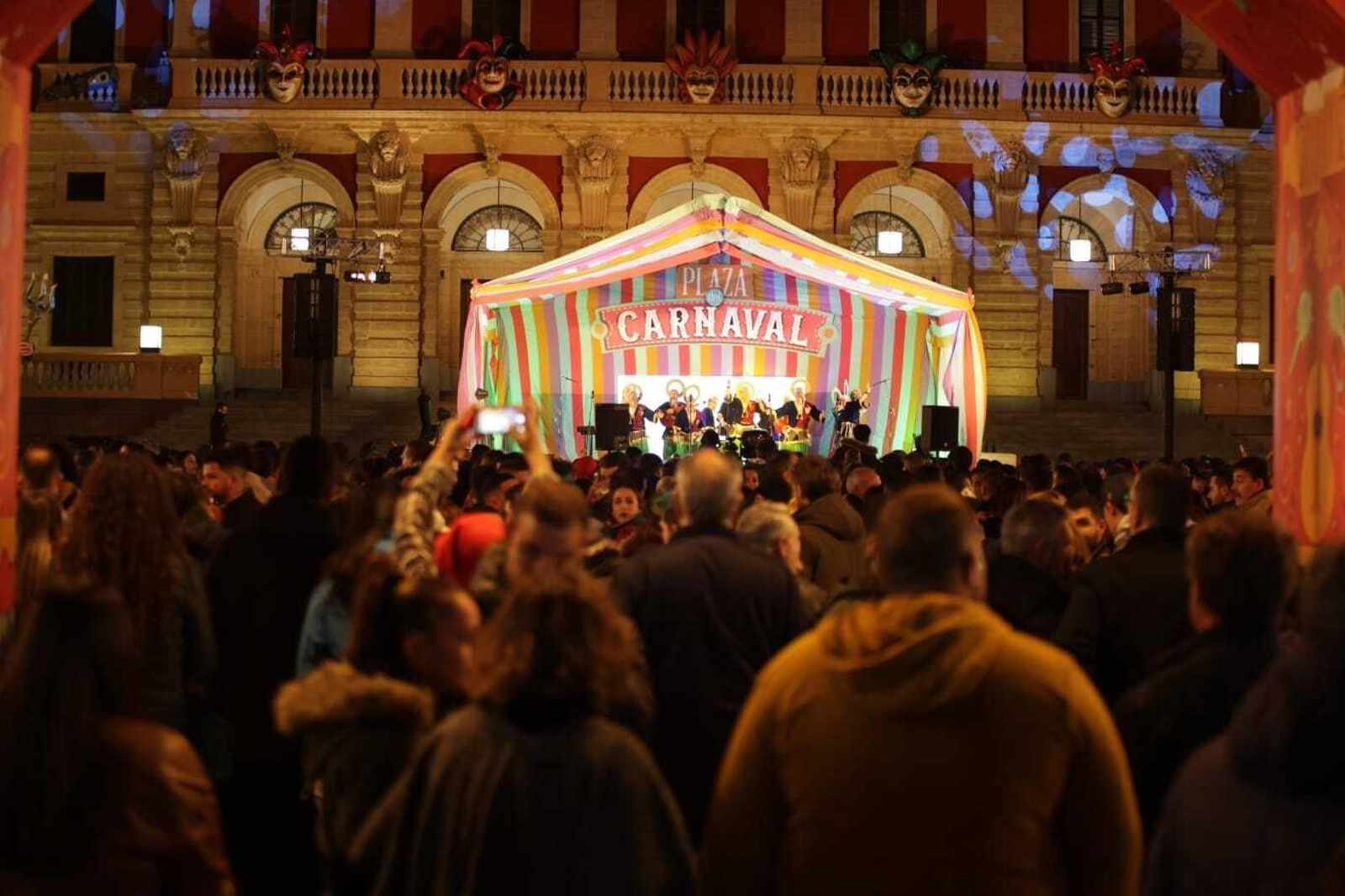 Así ha sido la Gala del Carnaval en San Fernando