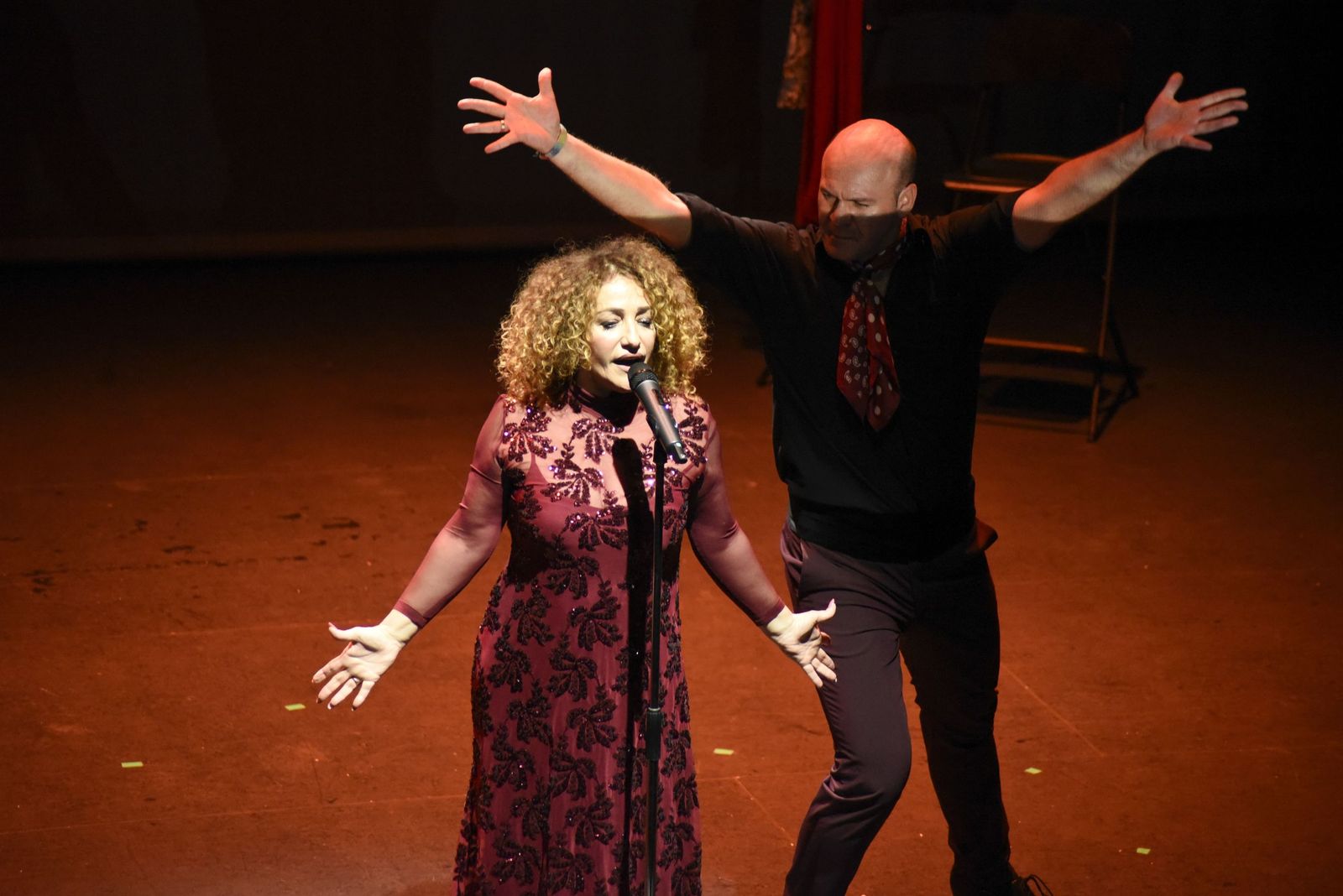 Las fotos del concierto Rocío a Rocío de Natalia Vivero en La Línea