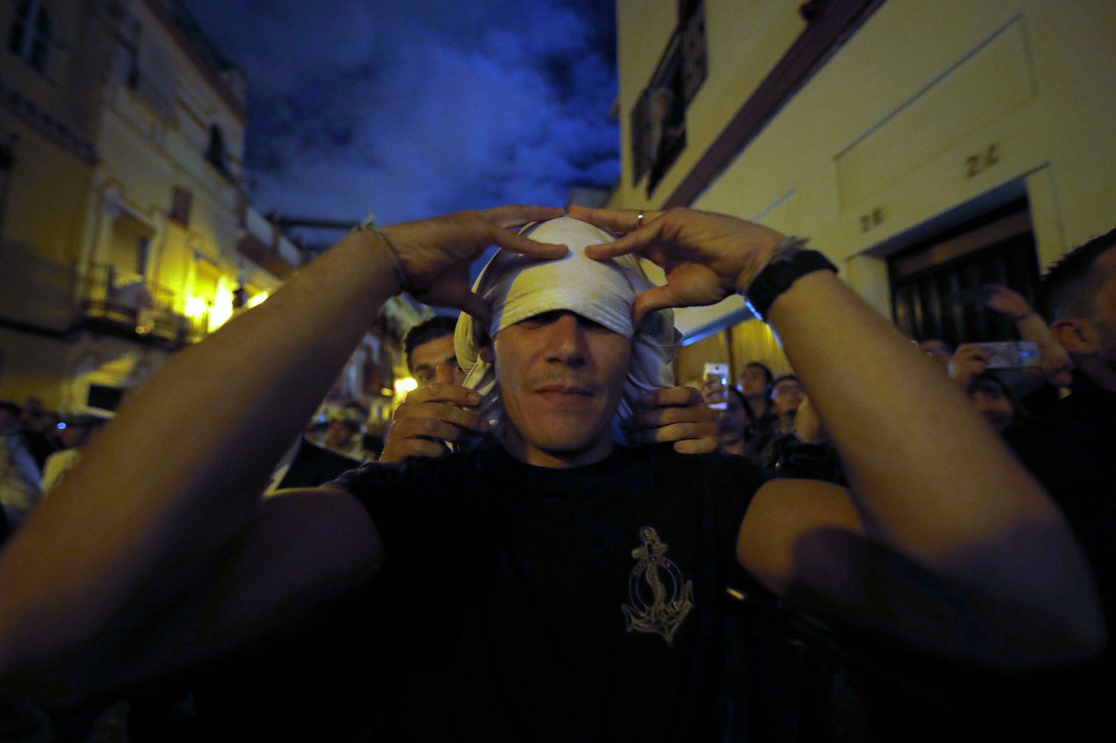 Las imágenes de la Esperanza de Triana