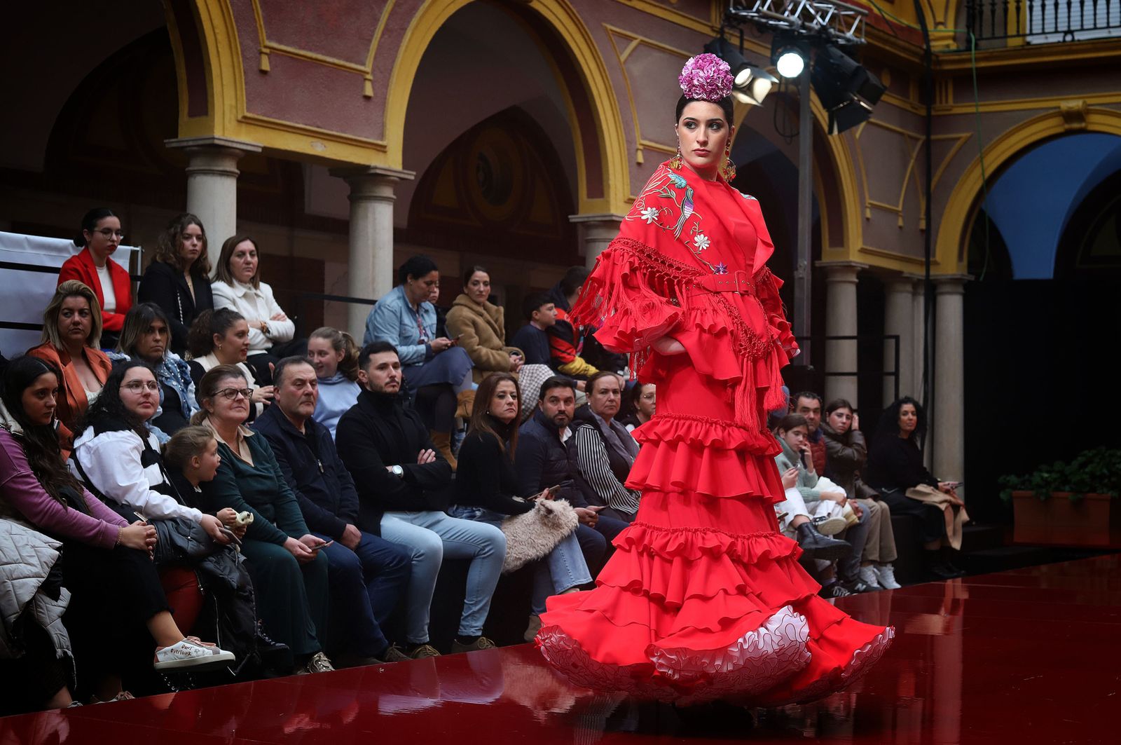 Huelva Flamenca 2023. Imágenes del Certamen de Diseñadores Noveles de Andalucía
