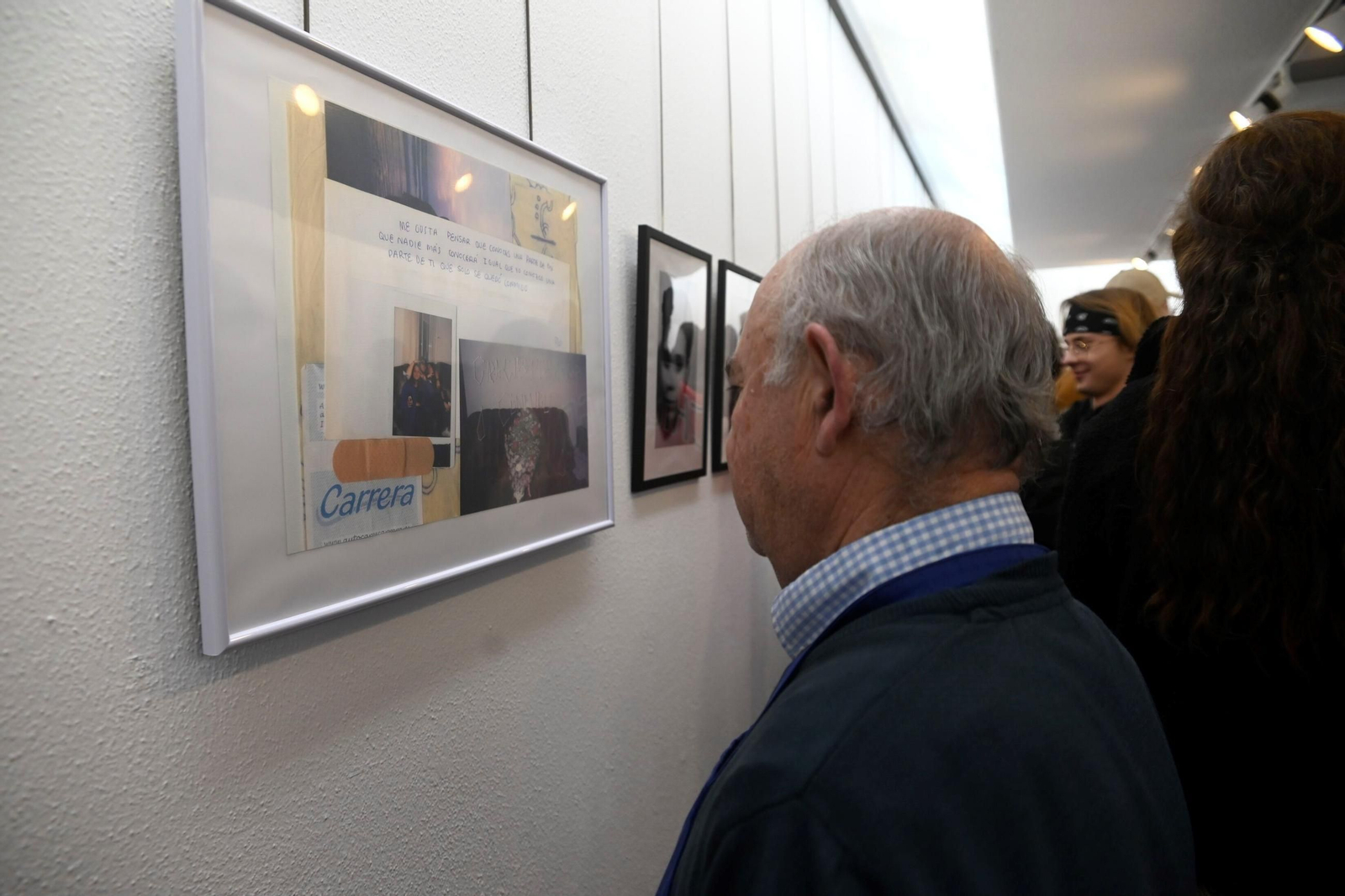 La exposición de fotografía del alumnado de la Escuela de Arte Mateo Inurria, en imágenes