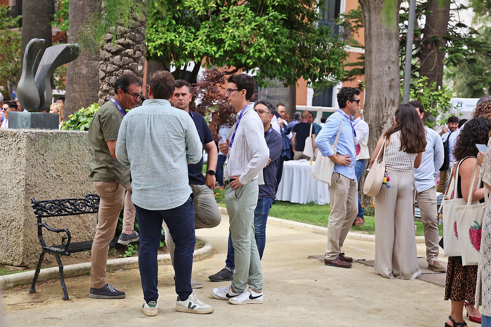 Imágenes del ambiente en el X Congreso de Frutos Rojos de Huelva