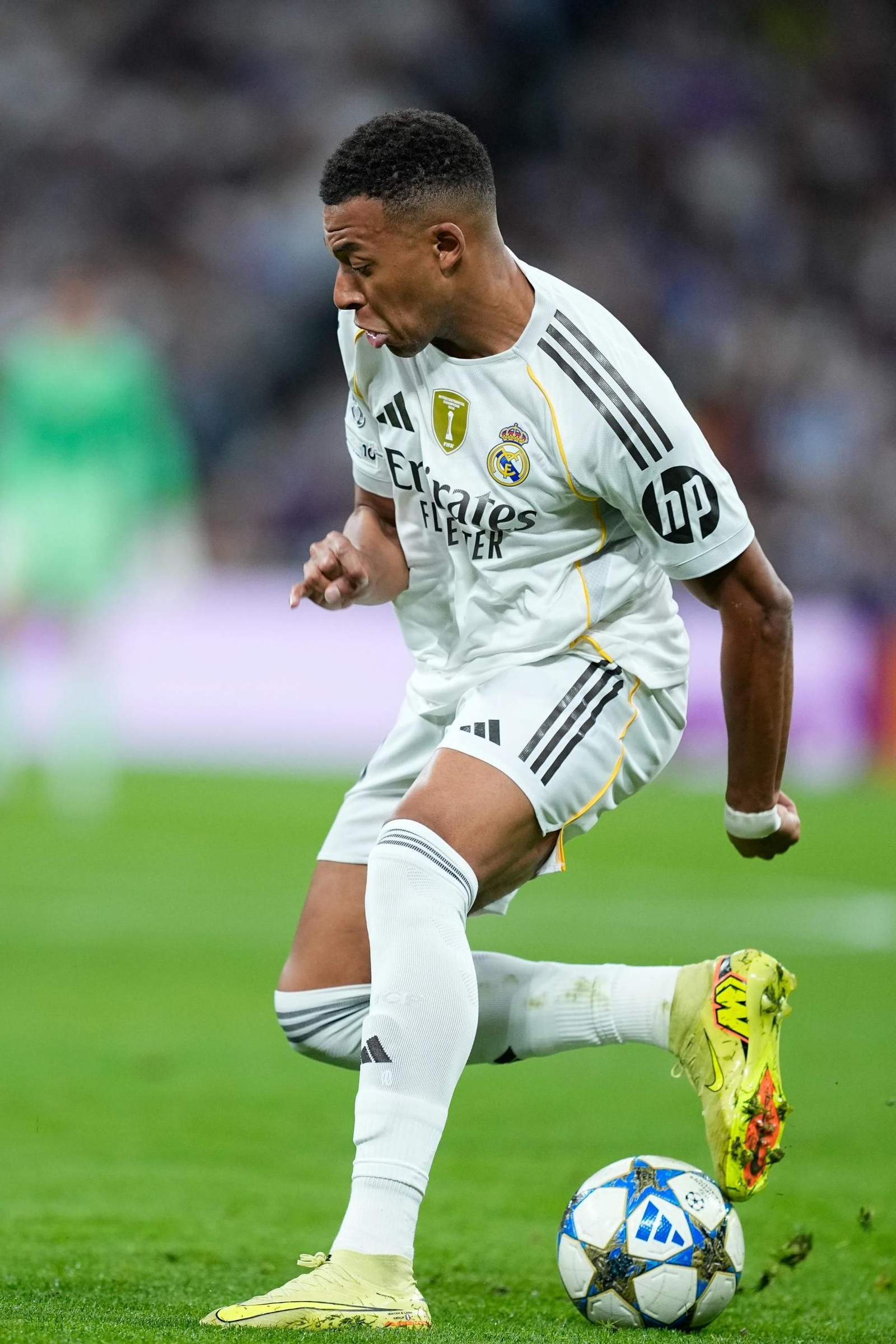 Las fotos del Real Madrid-Juventus