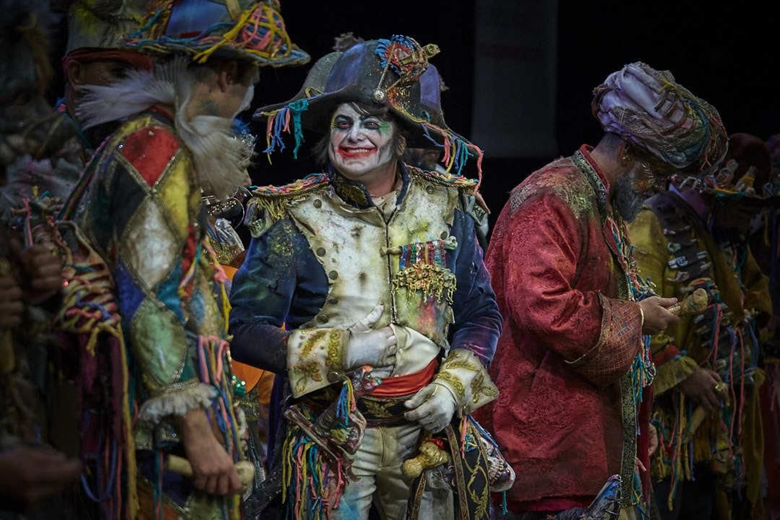 Comparsa 'Los Carnívales'