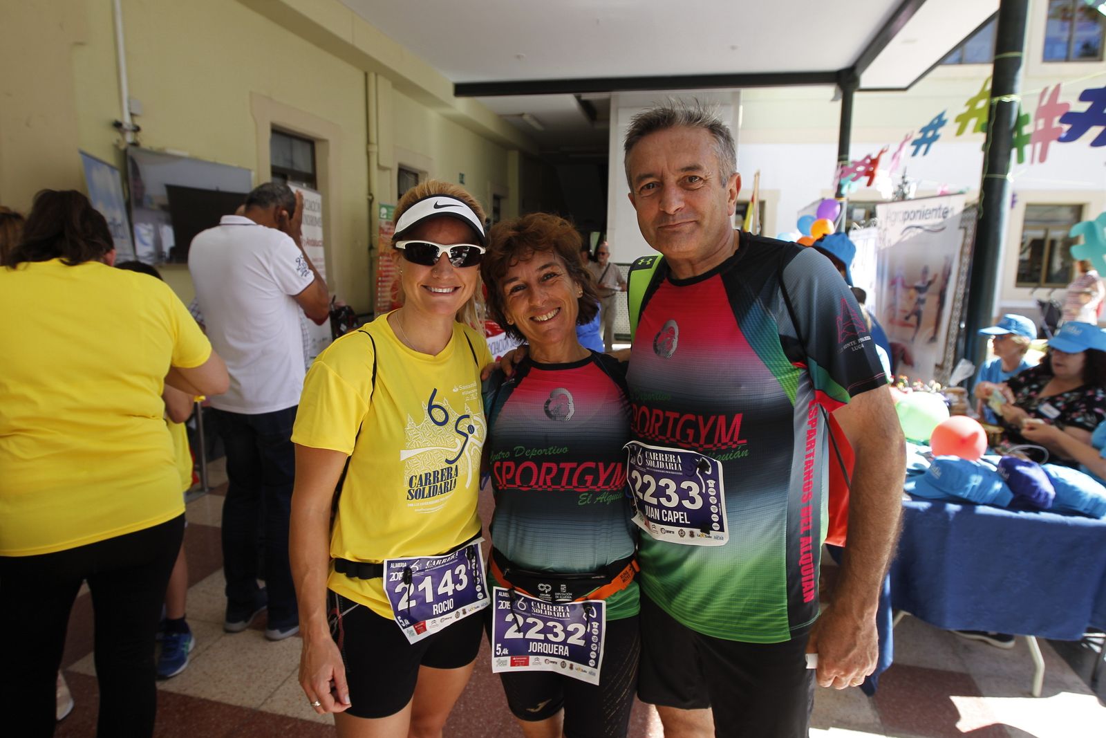 Fotogalería carrera atletismo popular enfermedades poco frecuentes. La Salle Almería