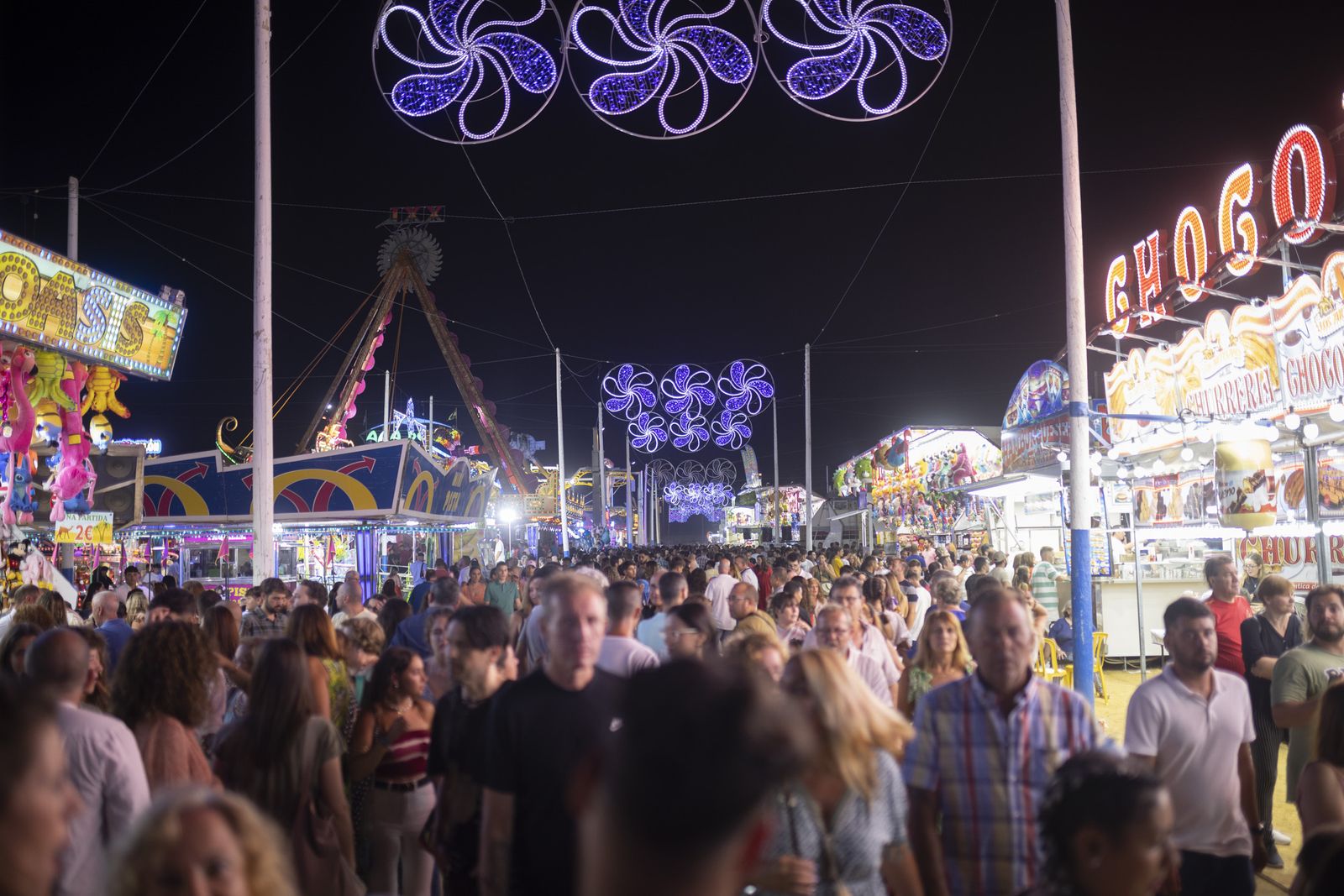 Colombinas 2022: Imágenes del ambiente del segundo día de Colombinas