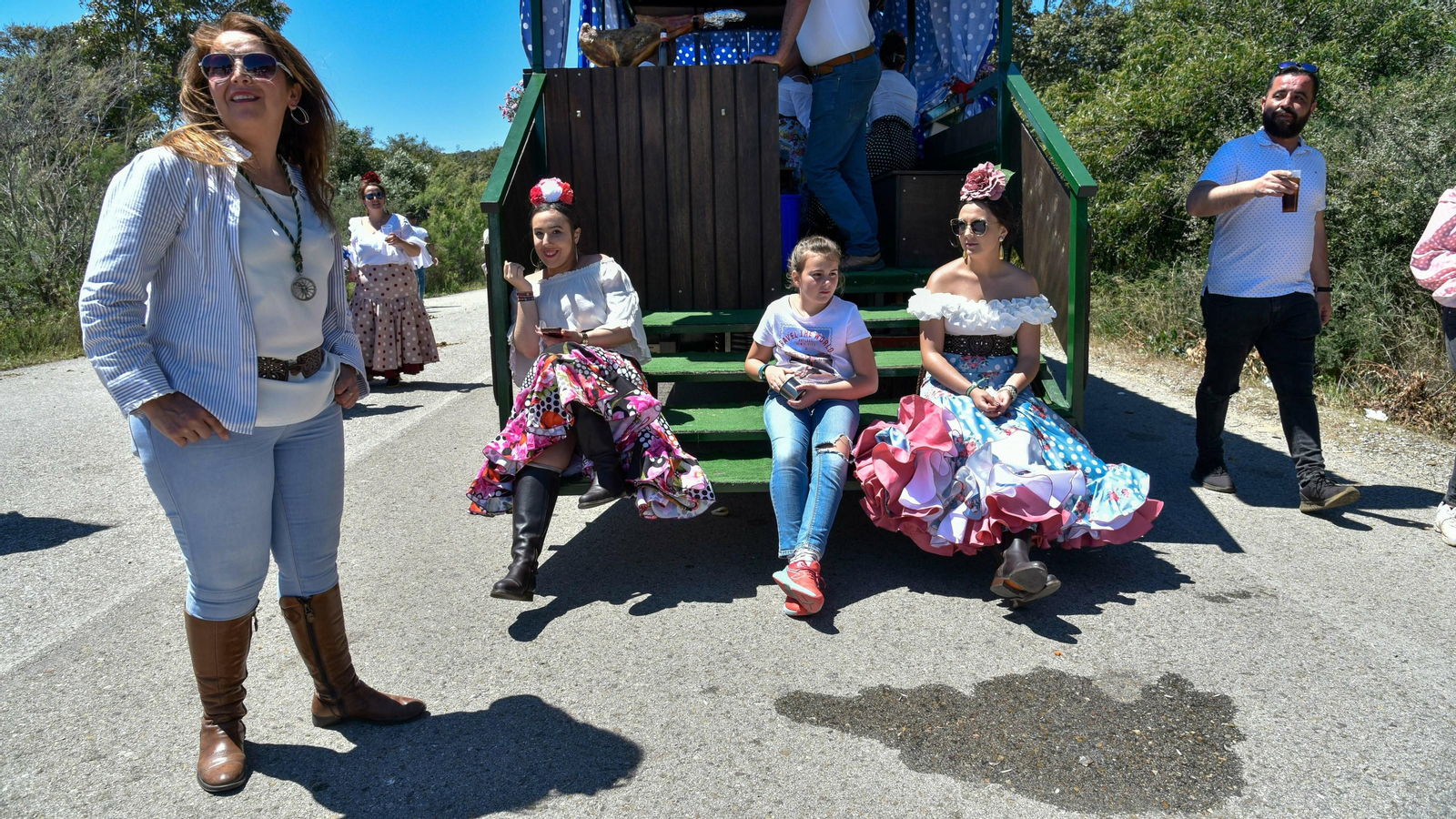 La romería de Los Barrios en imágenes