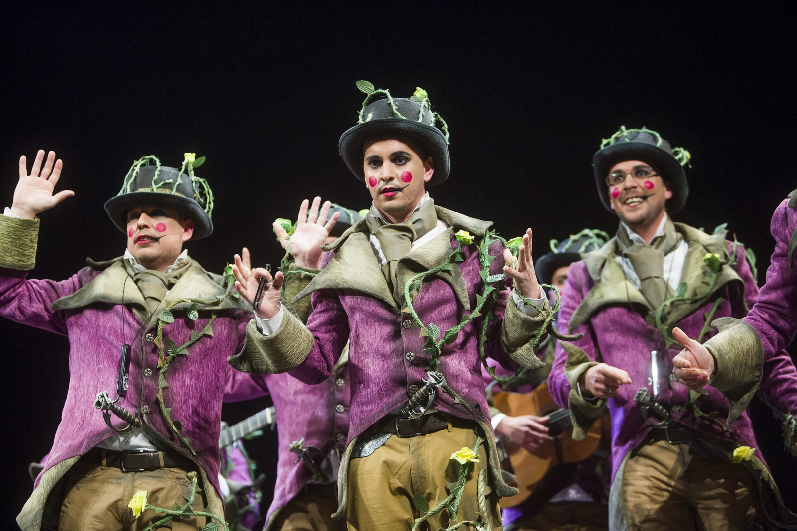 Comparsa Los traicioneros