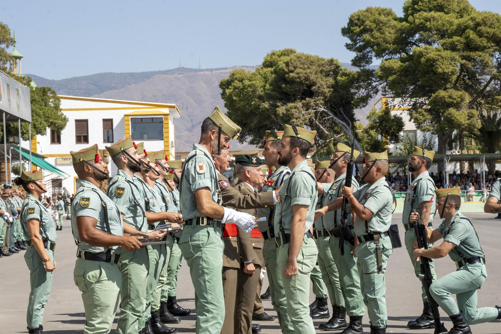 El CV (105) aniversario fundacional de la Legión
