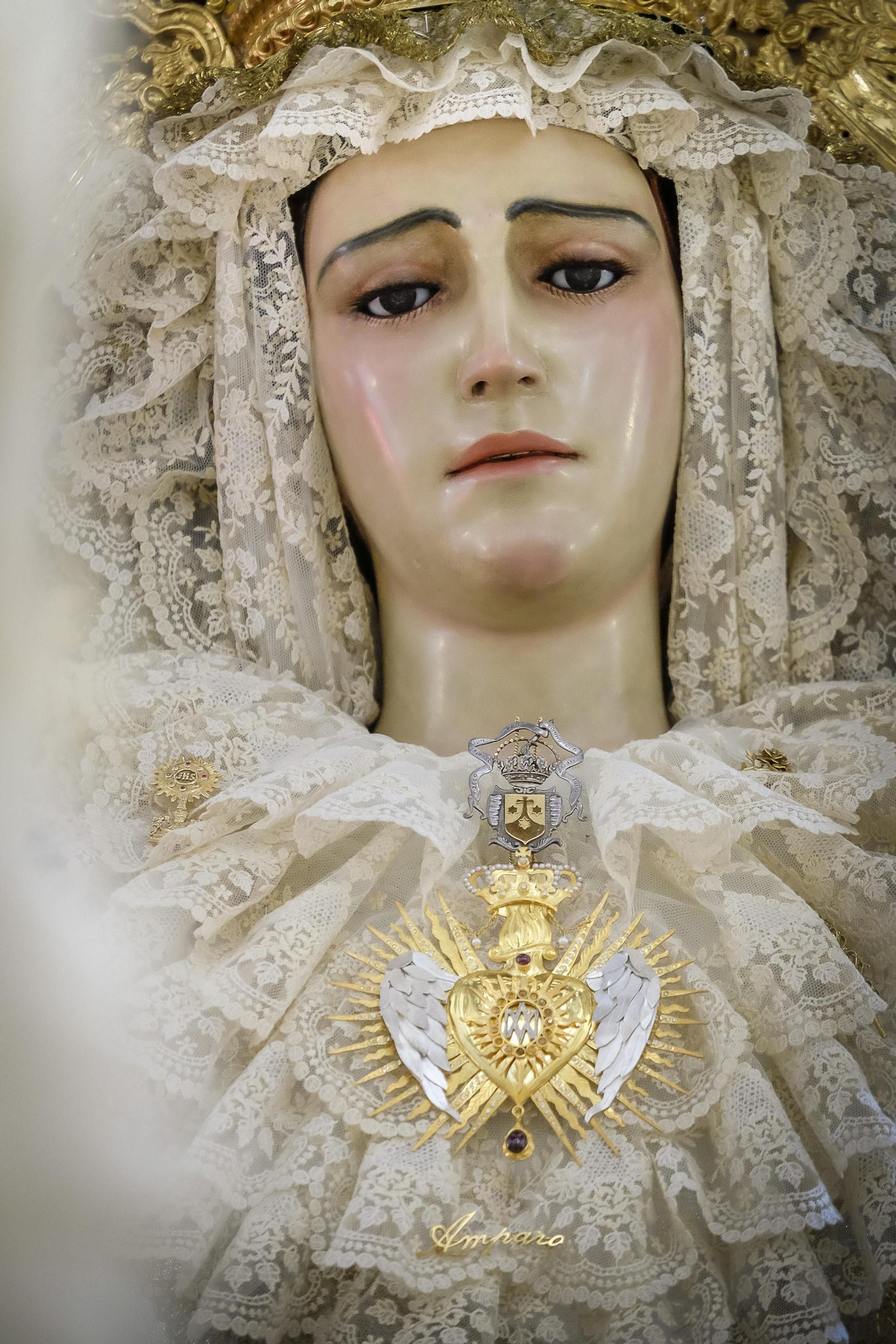 Salida de la hermandad de La Borriquita.