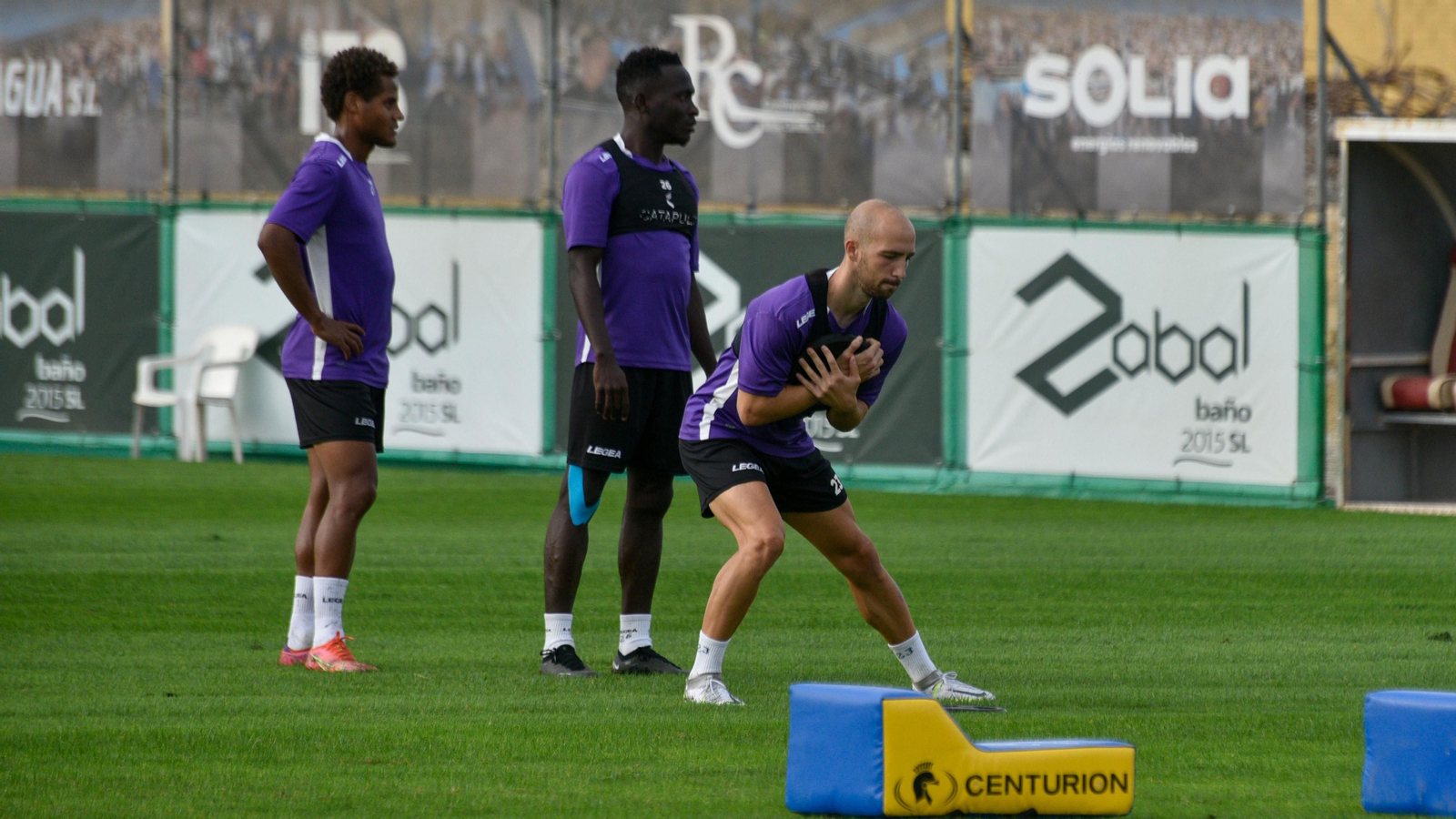 Las fotos del entrenamiento de La Balona