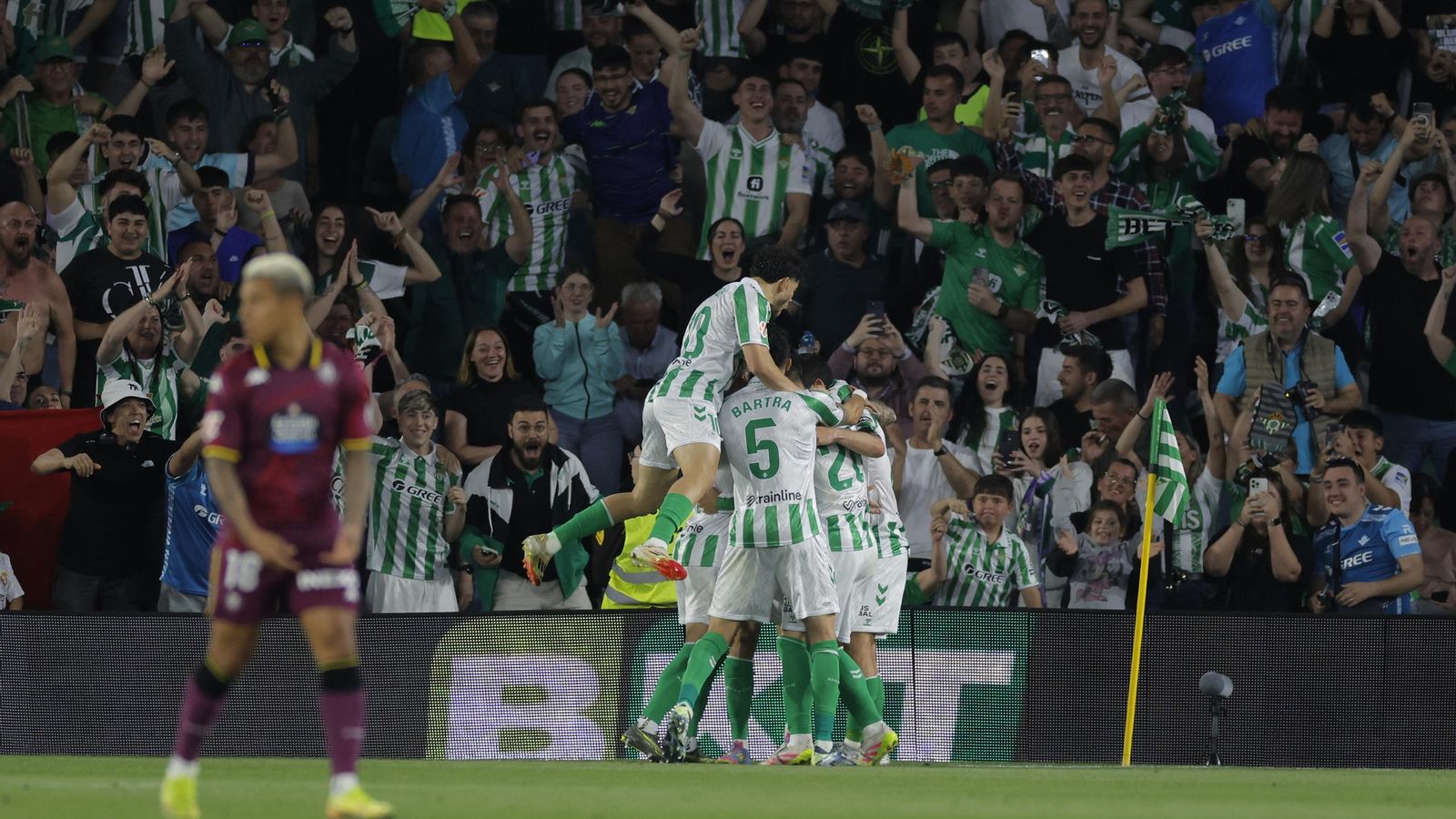 Las fotos del Betis - Valladolid