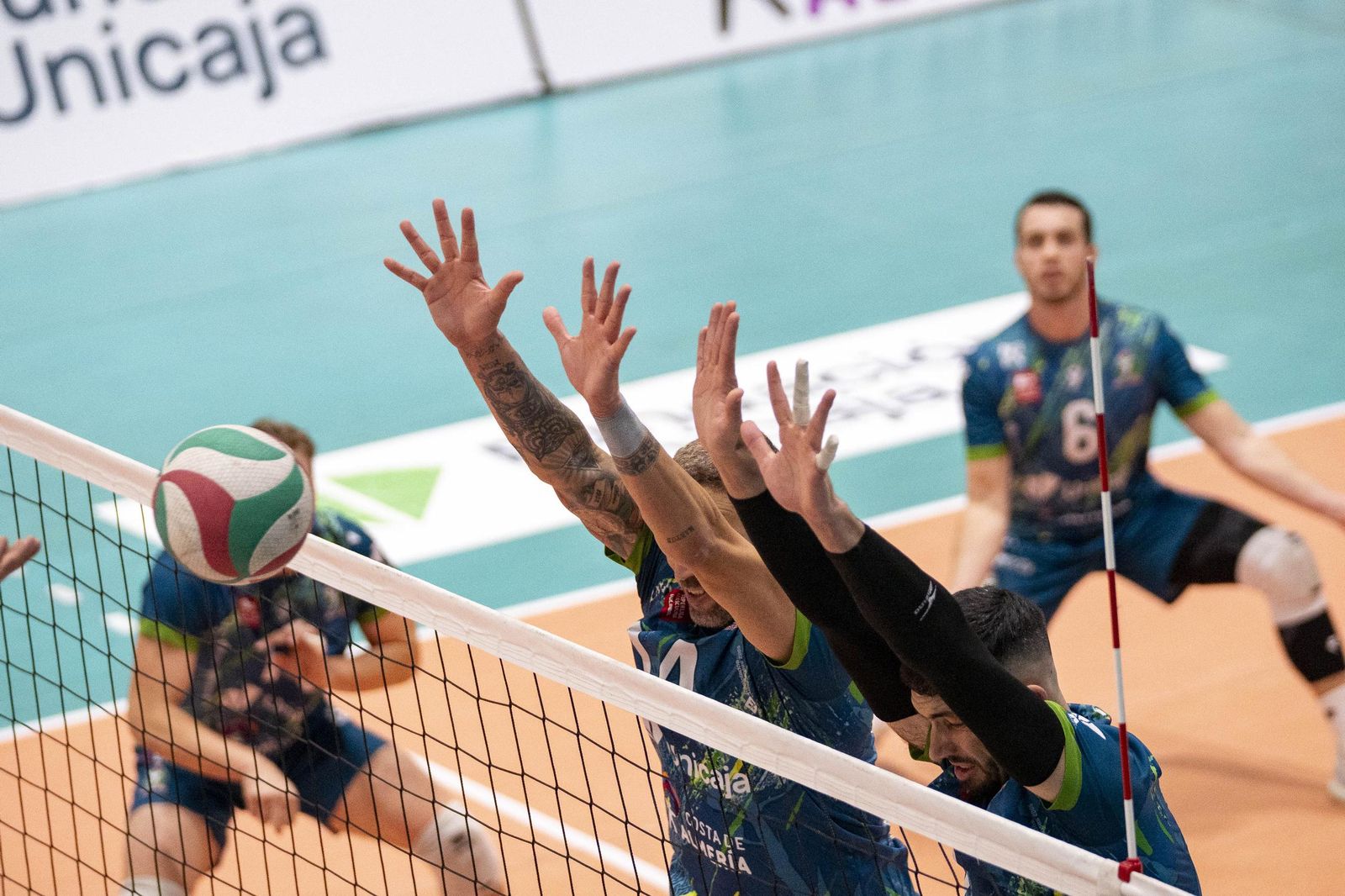 Las imágenes del partido entre Unicaja Costa de Almería y Instercap Asisa Tarragona