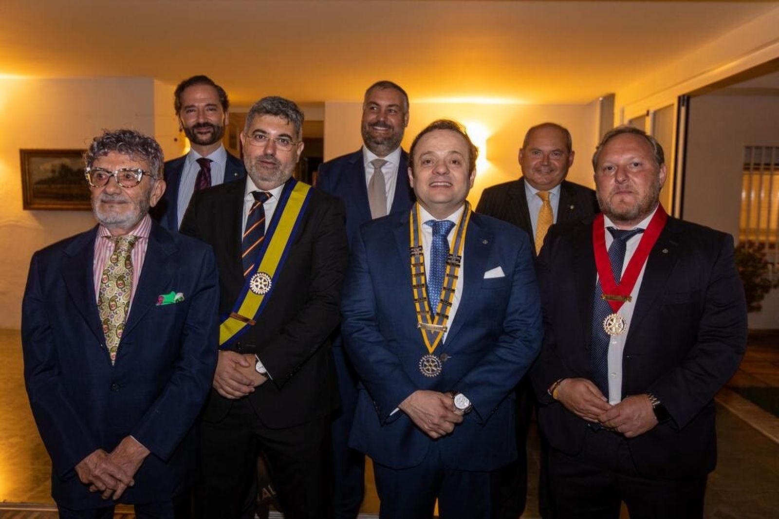 Nueva junta directiva del Rotary Club Sevilla Corporate.