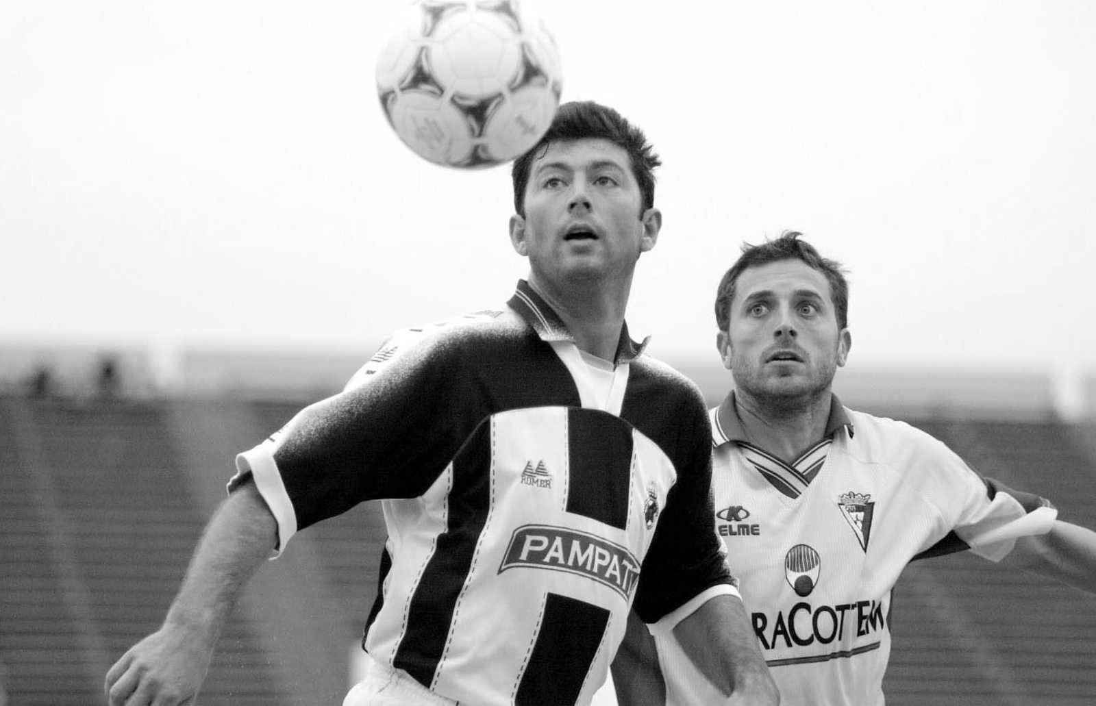 Manolo Ahumada, en su etapa como jugador de la Balona