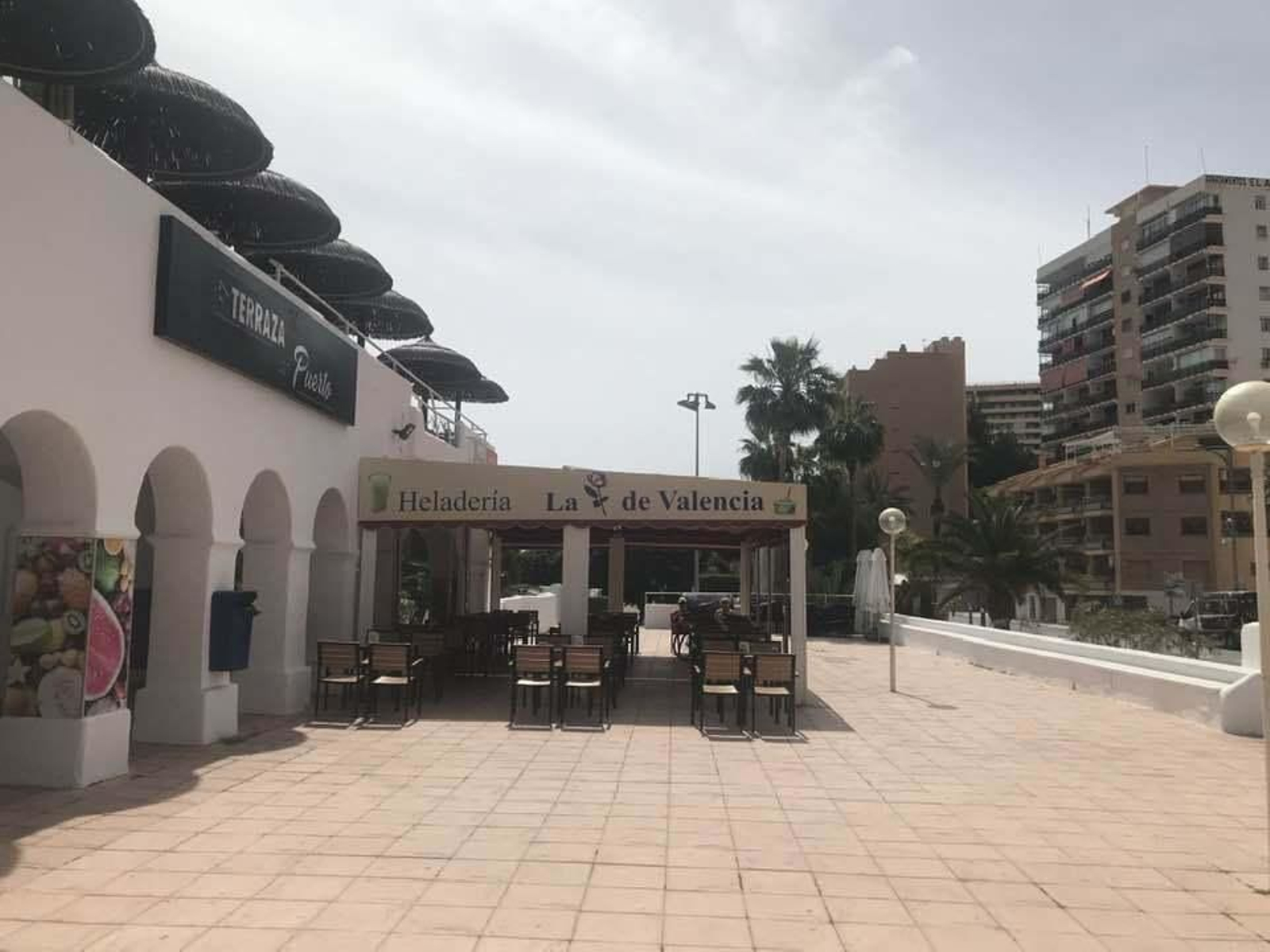 Heladería La Flor de Valencia (Aguadulce)