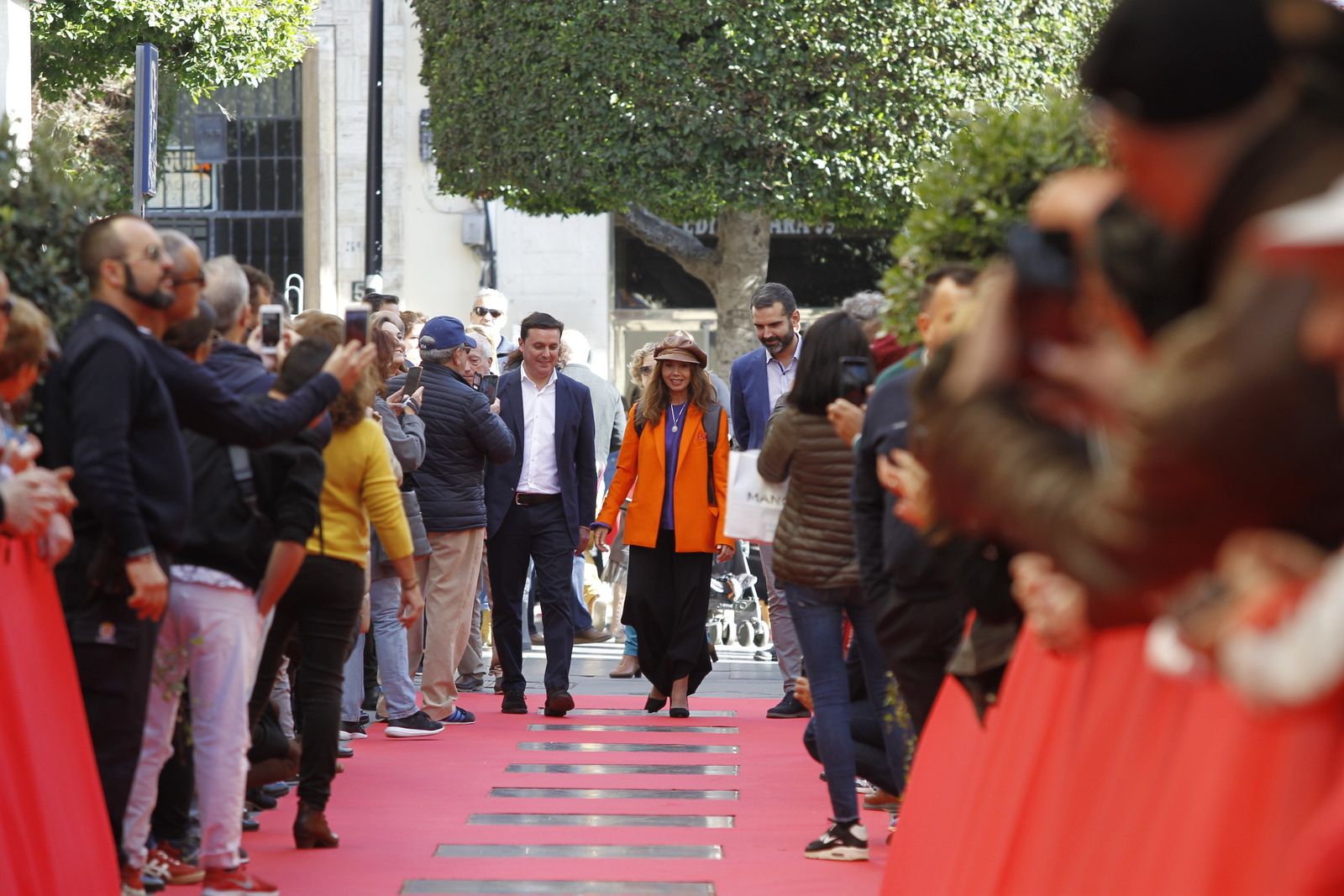 Fotogalería Estrella Paseo de la Fama. Victoria Abril