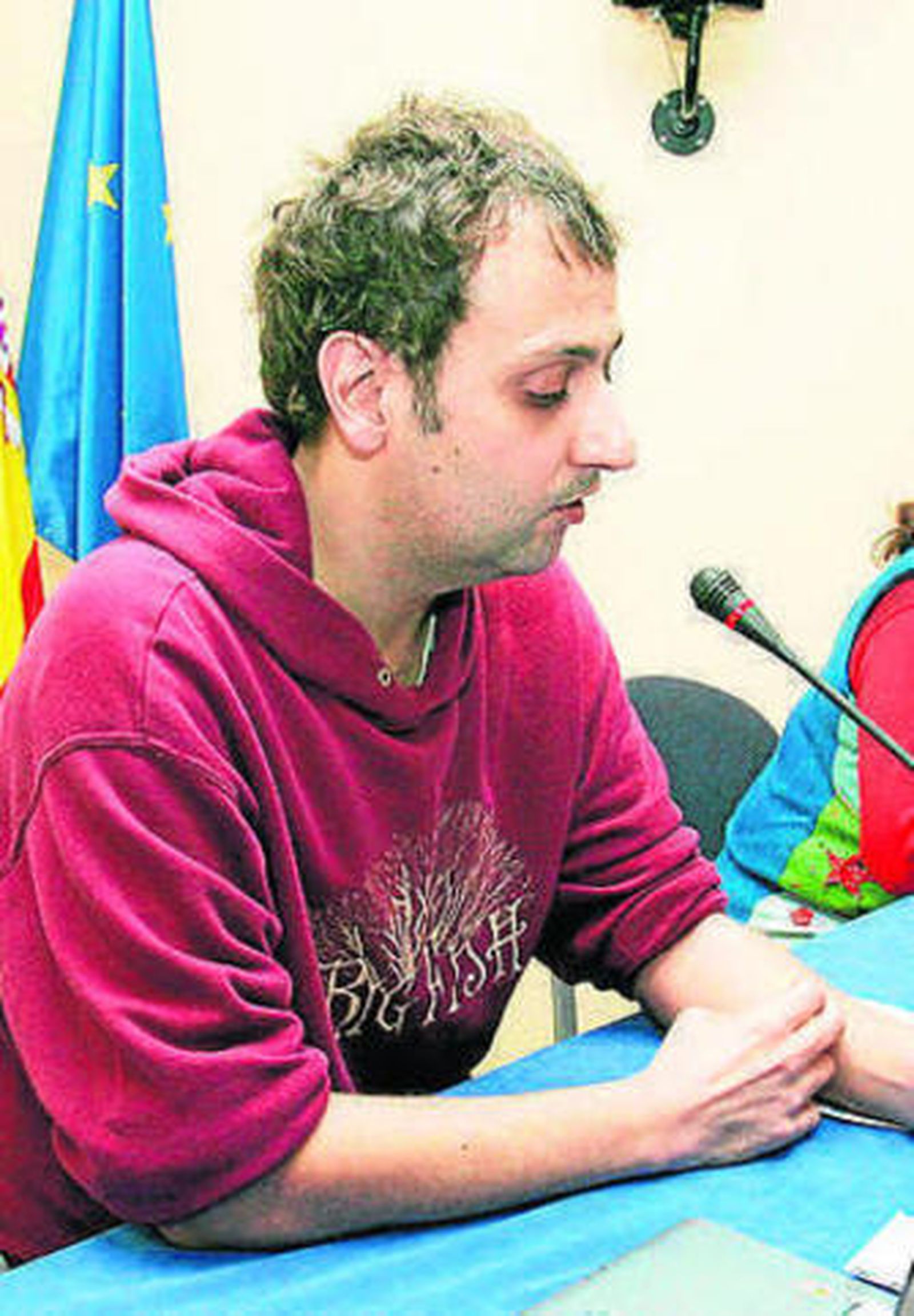 Albert Espinosa, en una conferencia.