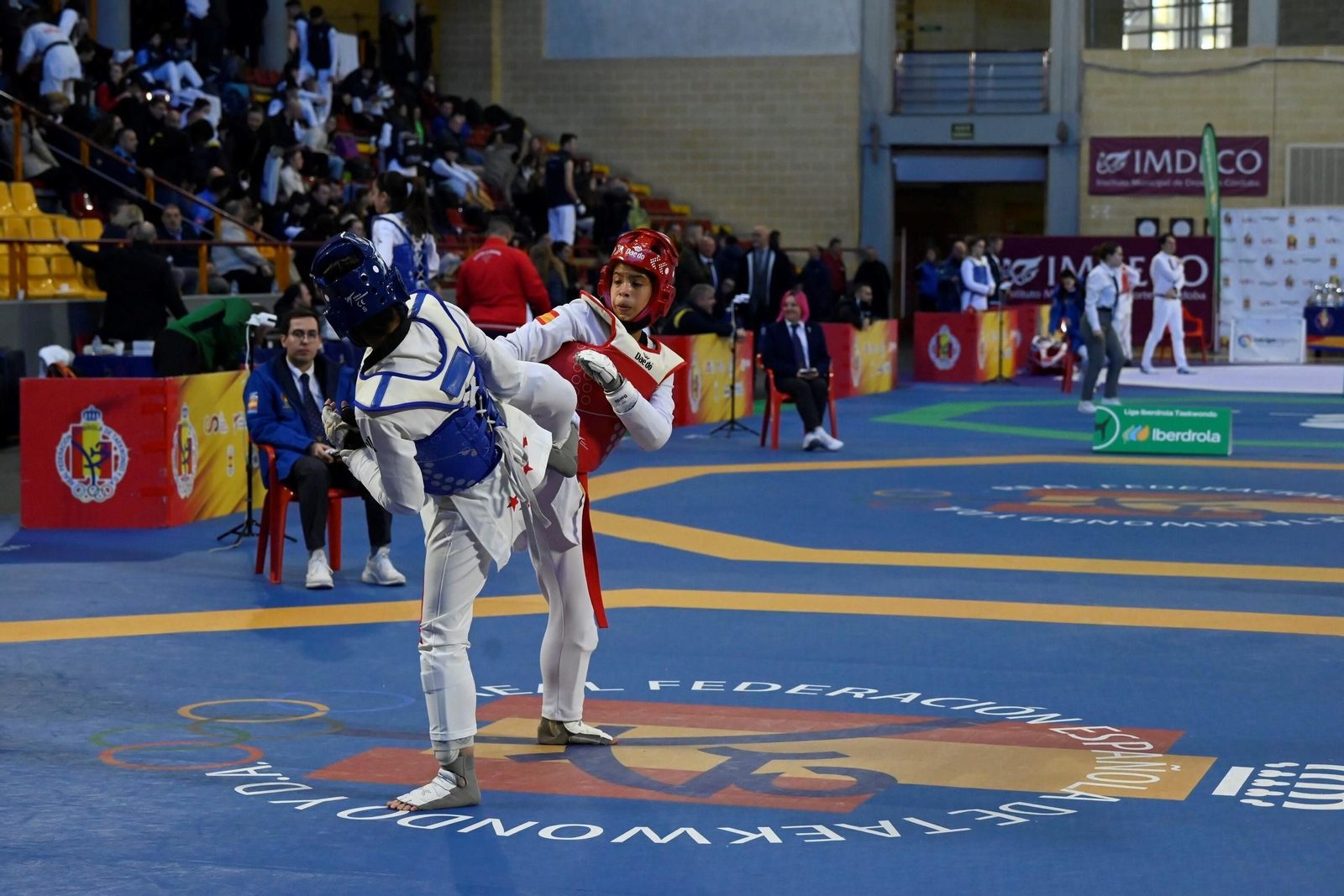 Las mejores fotos del Campeonato de España de taekwondo celebrado en Córdoba