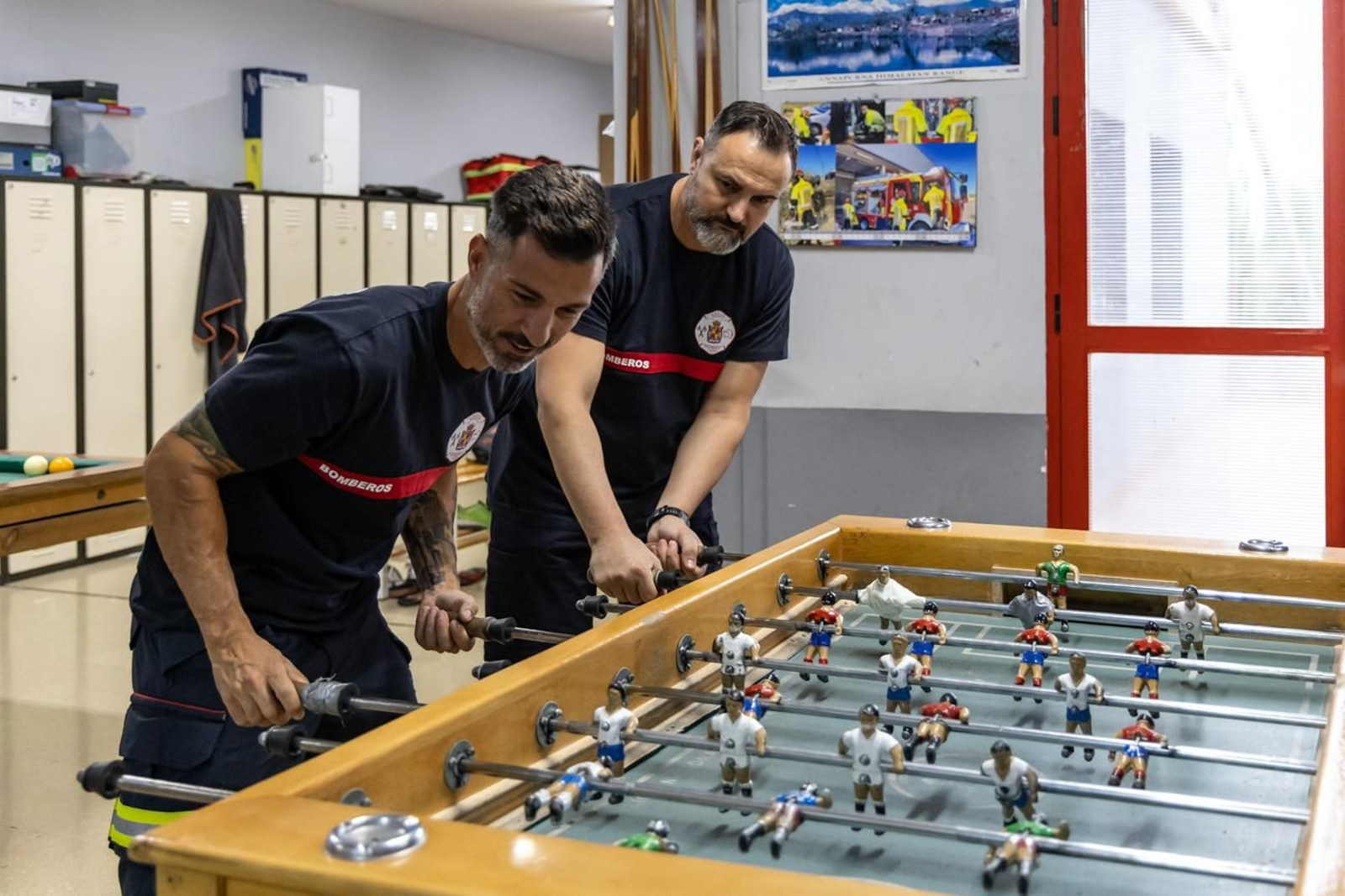 Un día junto a los bomberos de Jaén
