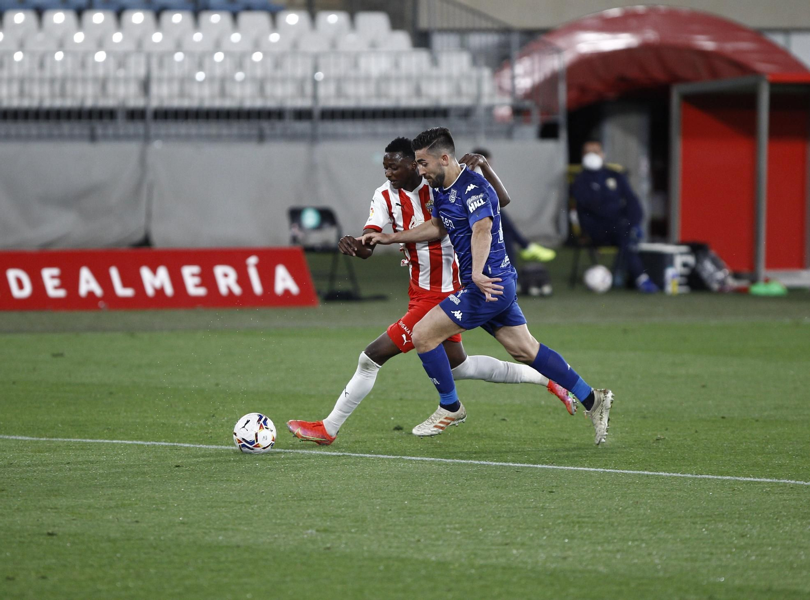 Fotogalería U.D. Almería-A.D. Alcorcón