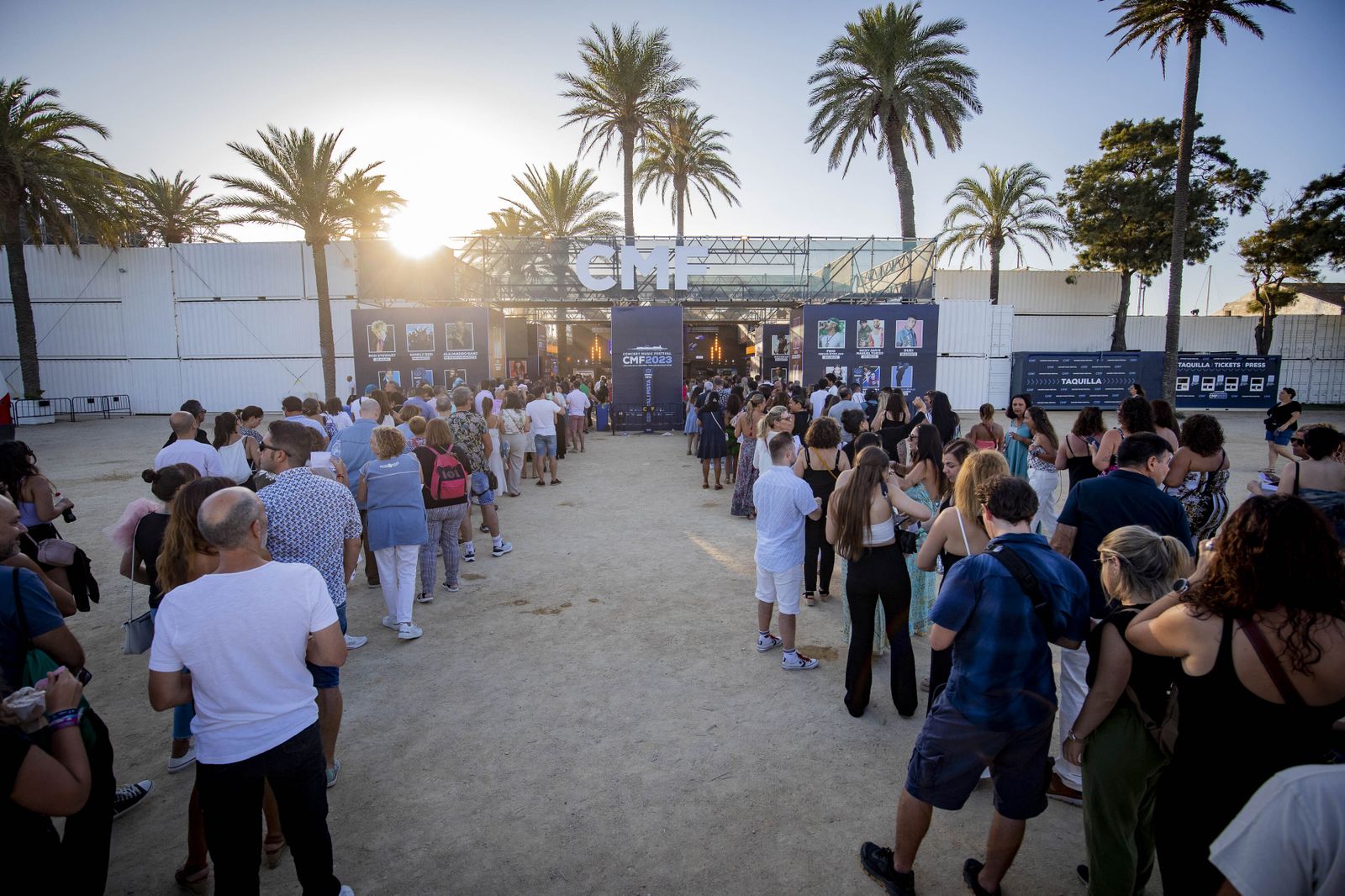 Búscate en las imágenes del concierto de Alejandro Sanz en Concert Music Festival de Chiclana