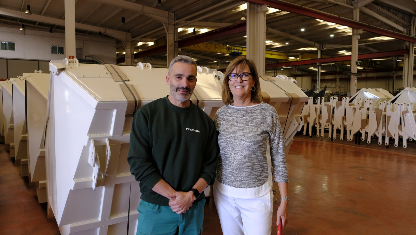 Un recorrido en imágenes por Piquersa, 25 años de maquinaria almeriense