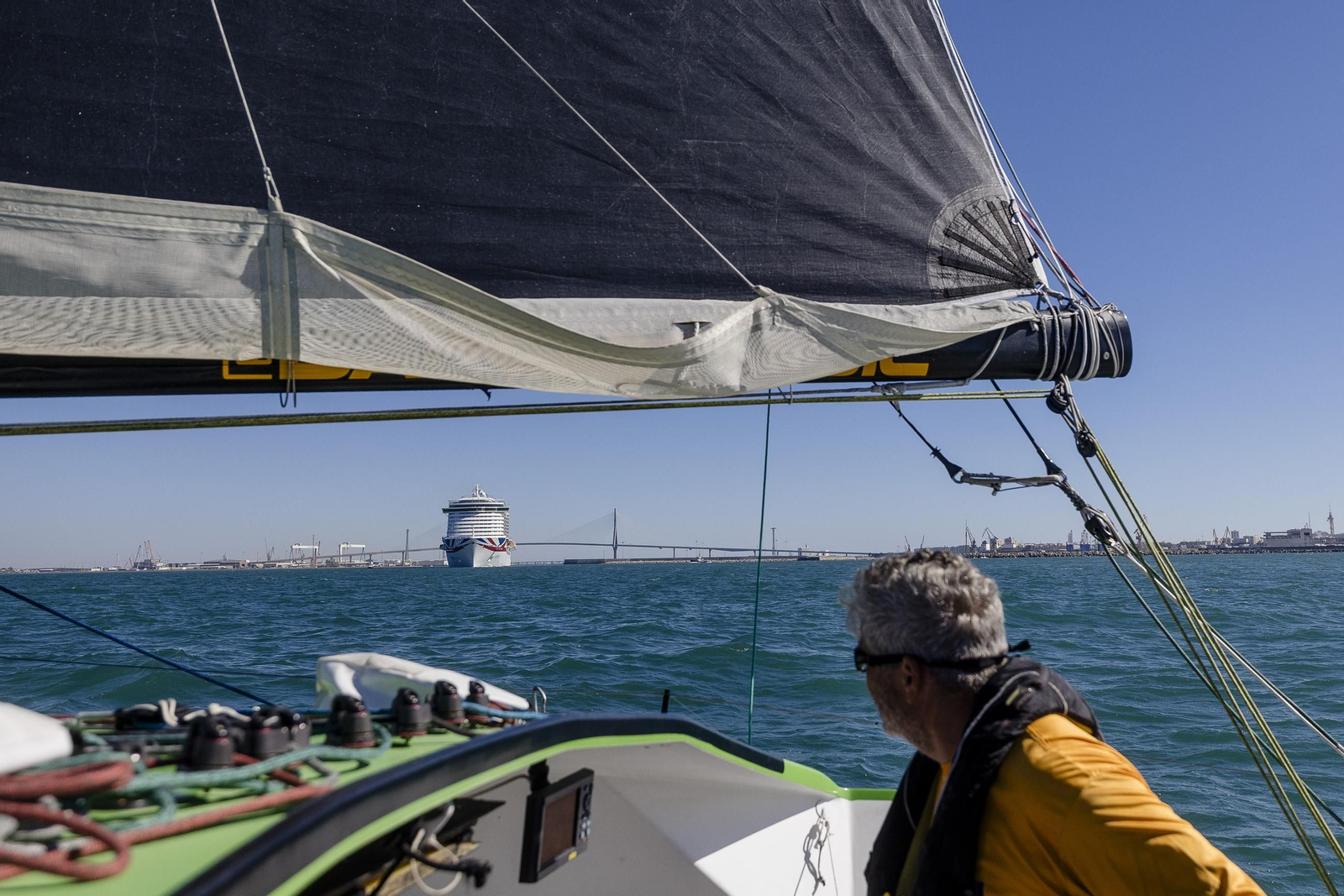 Las imágenes de la regata de patrocinadores de la Globe 40