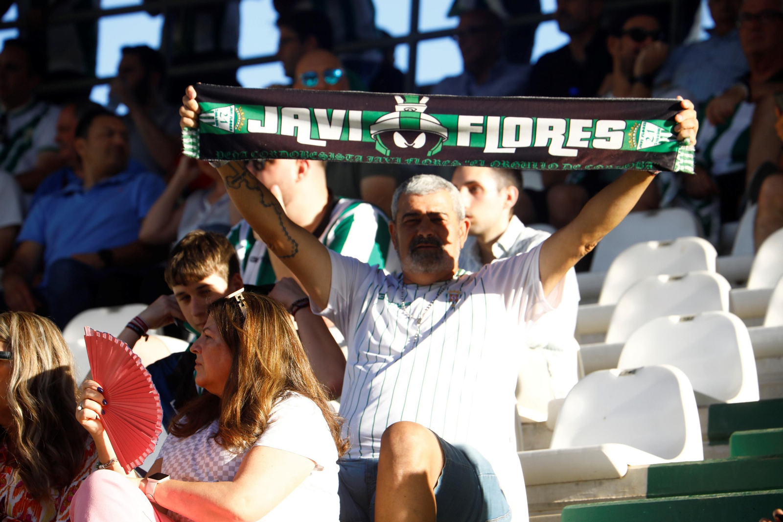 Las mejores fotos de la afición en el Córdoba CF - Deportivo de La Coruña
