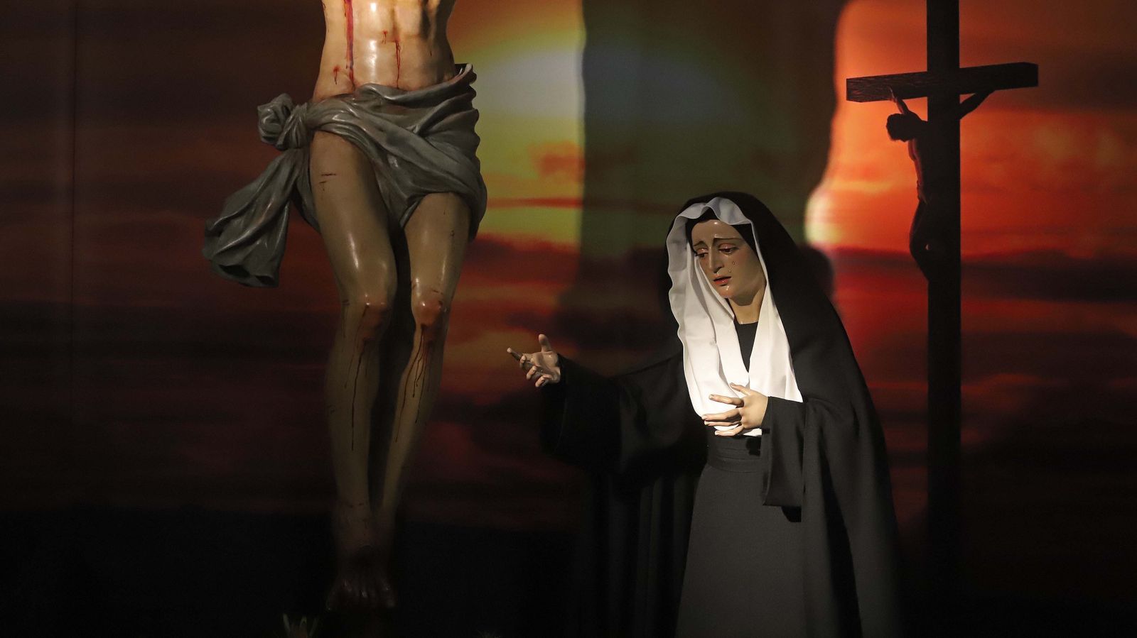 Altares extraordinarios de las cuatro hermandades de Los Barrios