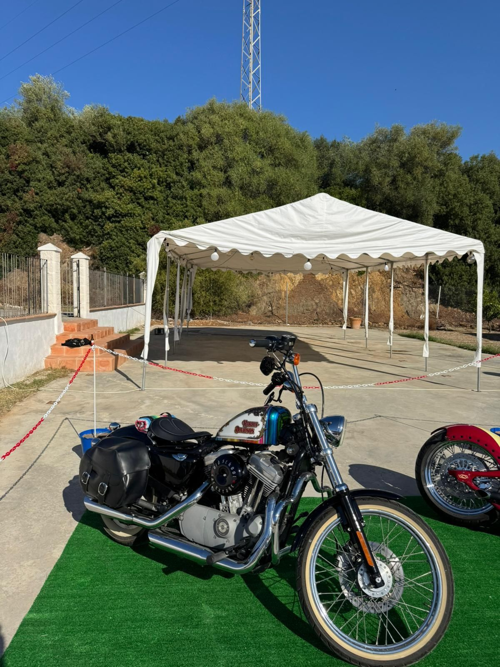 Presentación del Harley Davidson Club de Córdoba