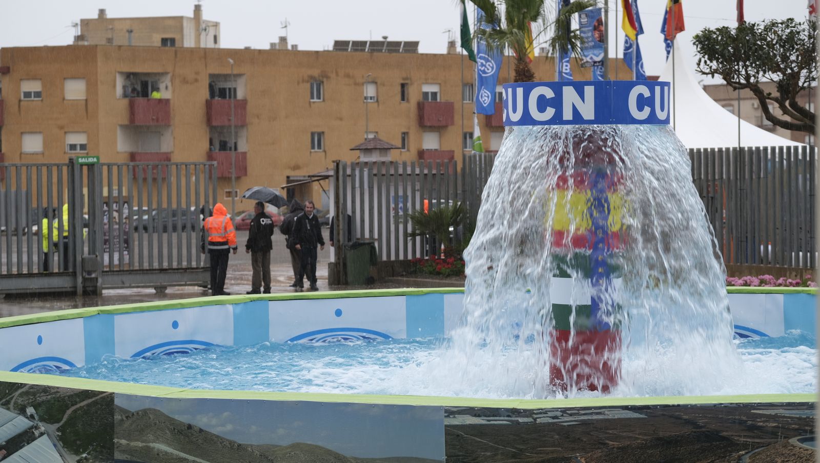 Imágenes del primer día de Expolevante Níjar.