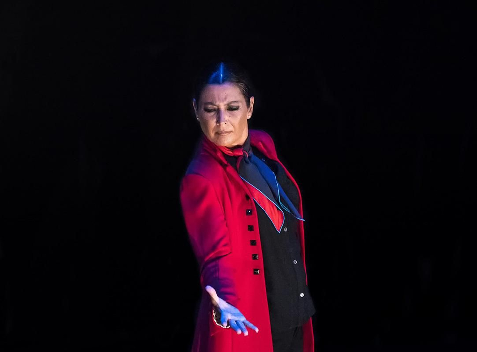 Sara Baras ha recorrido teatros y escenarios de medio mundo dando a conocer el baile flamenco.