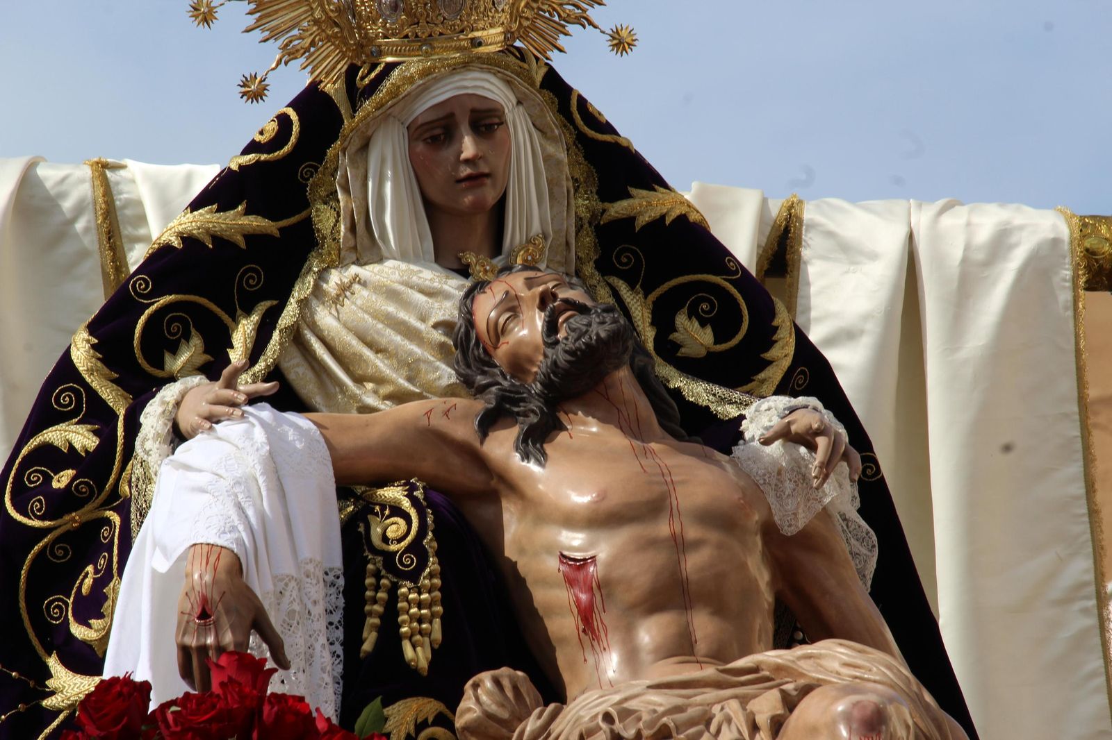 La subida de Jesús y el Pregón del Judío de Vera, en imágenes