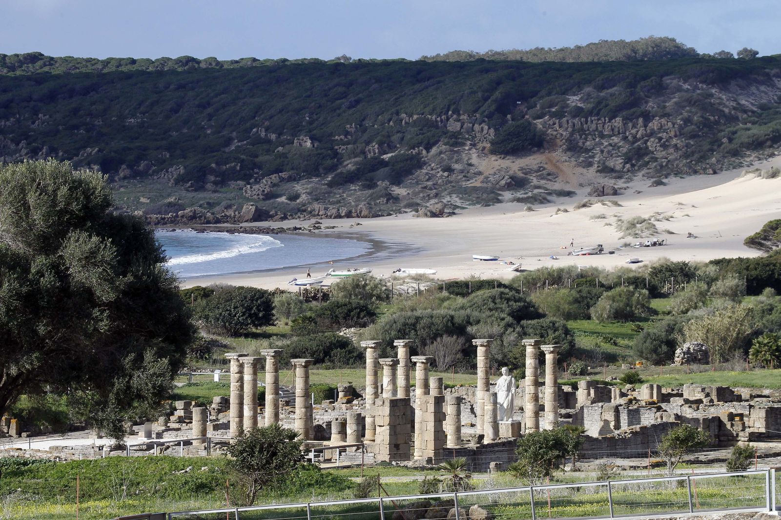 Actividades en Baelo Claudia