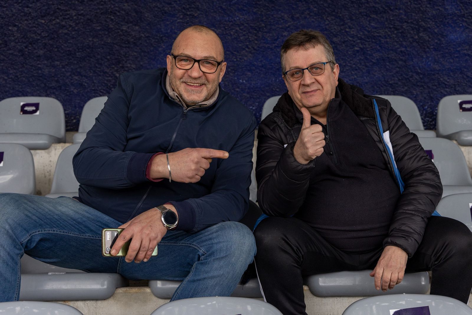 Las mejores imágenes del Real Jaén 0-0 CD Estepona