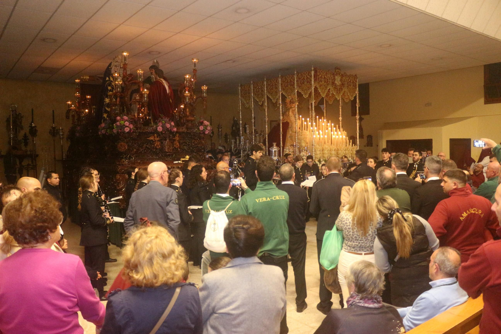 Miércoles Santo en Puerto Real: Vera-Cruz