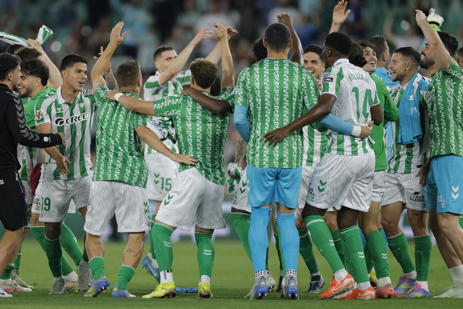 Las fotos del Betis - Valladolid