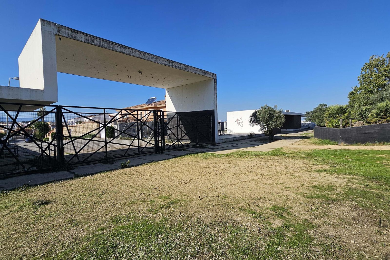 Fotografías del estado del Parque del Centenario de Algeciras