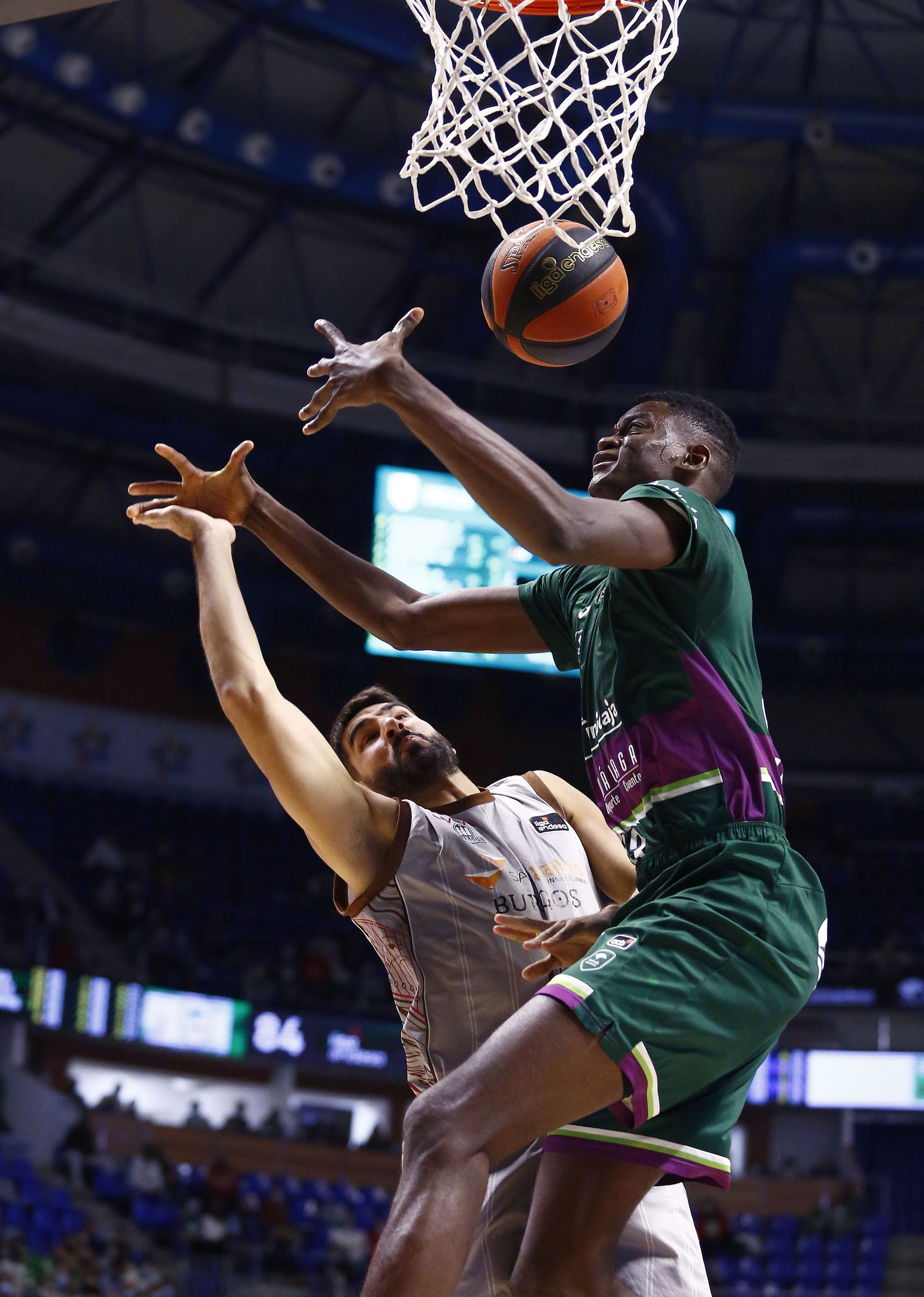 Las fotos del Unicaja-Hereda San Pablo Burgos